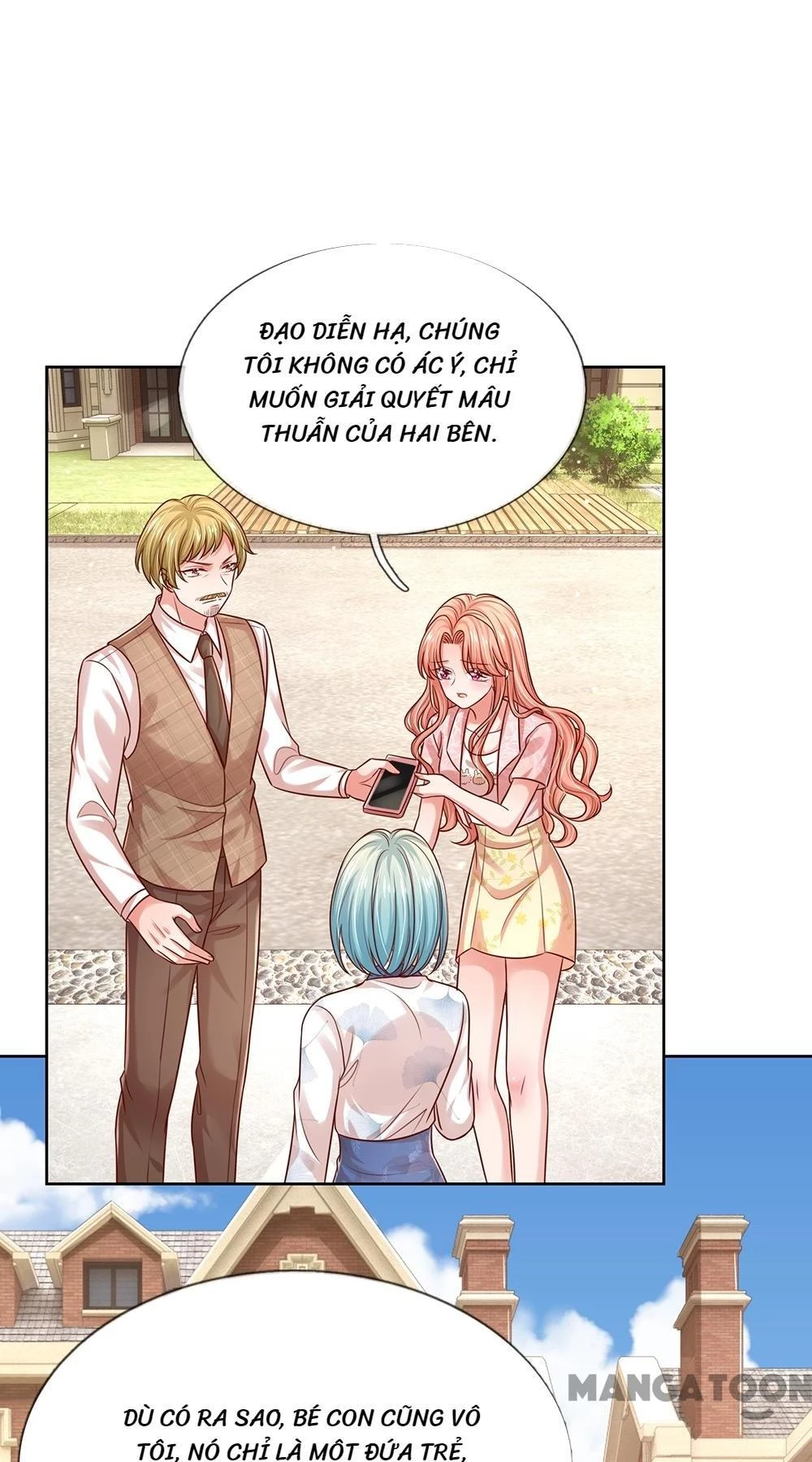 Mami Mau Chạy - Daddy Đuổi Tới Rồi Chapter 322 - 6