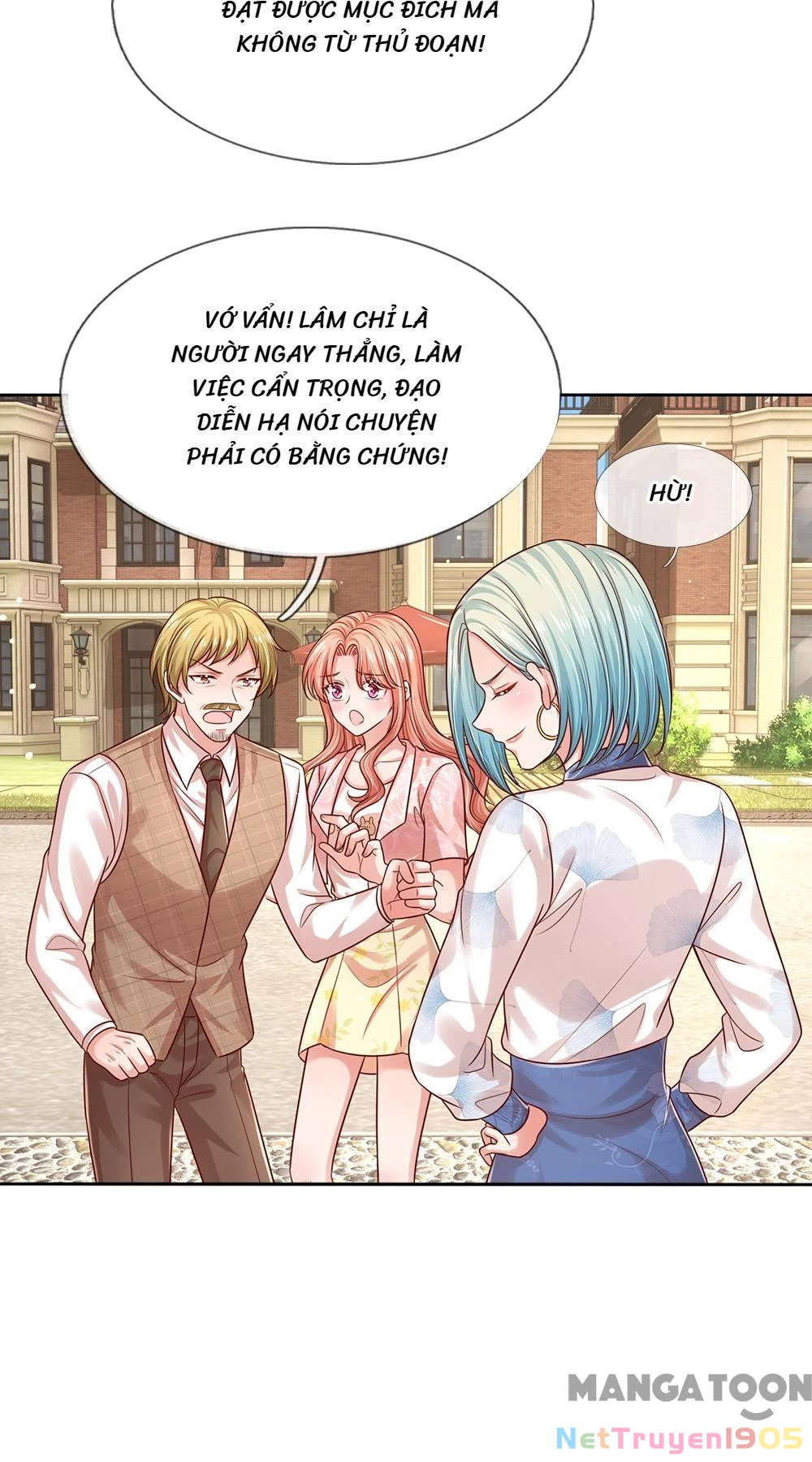 Mami Mau Chạy - Daddy Đuổi Tới Rồi Chapter 322 - 11