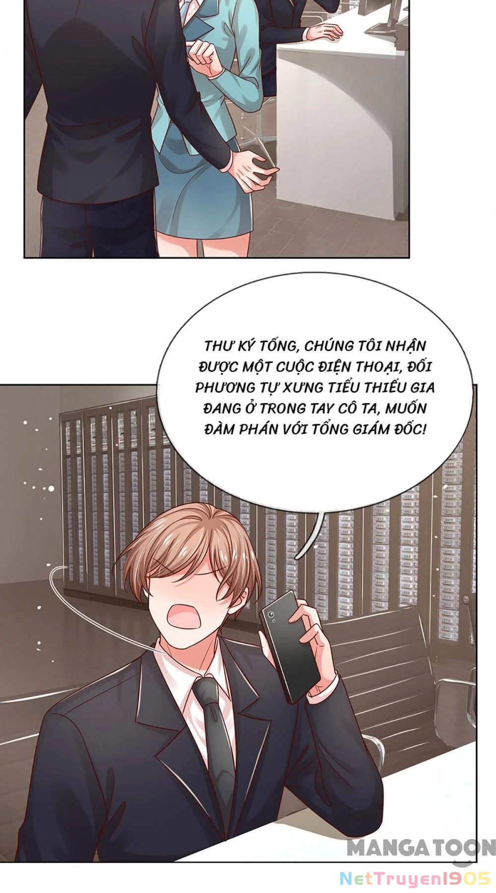 Mami Mau Chạy - Daddy Đuổi Tới Rồi Chapter 323 - 18