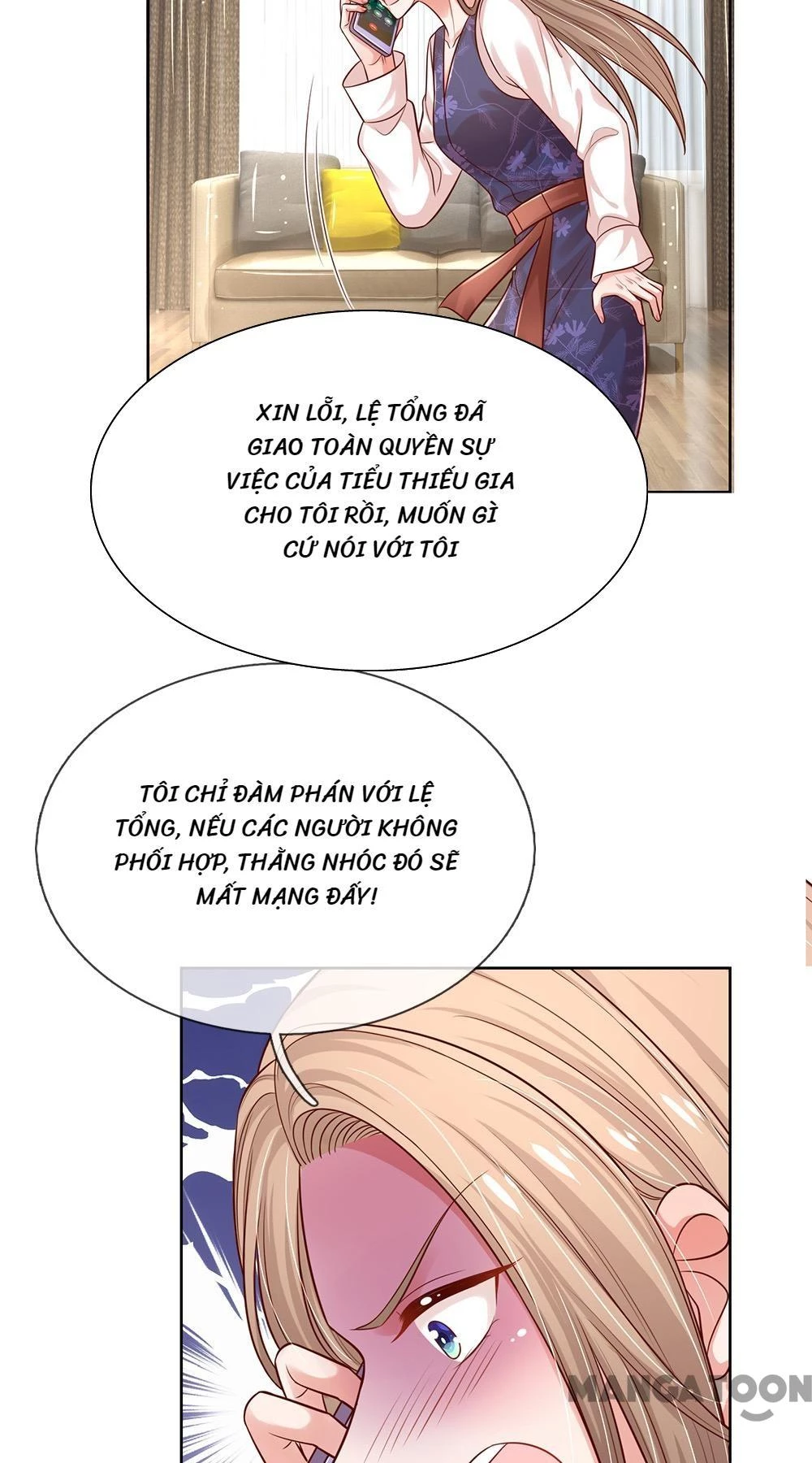 Mami Mau Chạy - Daddy Đuổi Tới Rồi Chapter 323 - 22