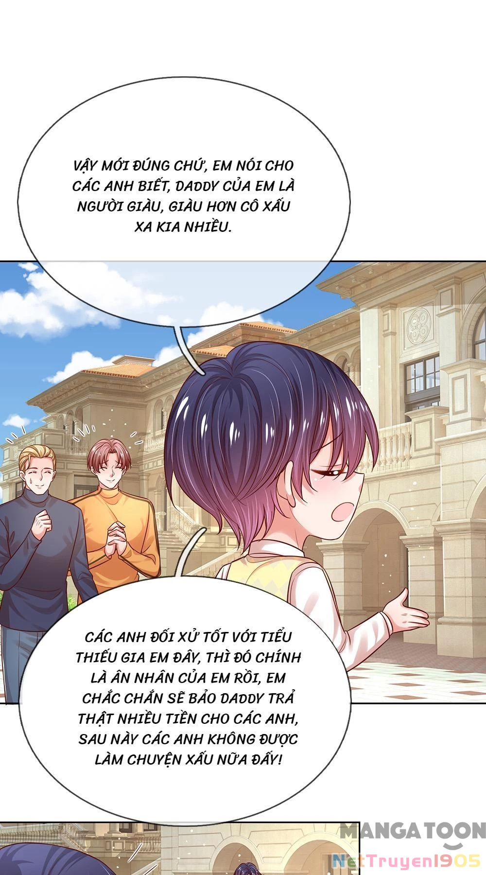 Mami Mau Chạy - Daddy Đuổi Tới Rồi Chapter 324 - 12