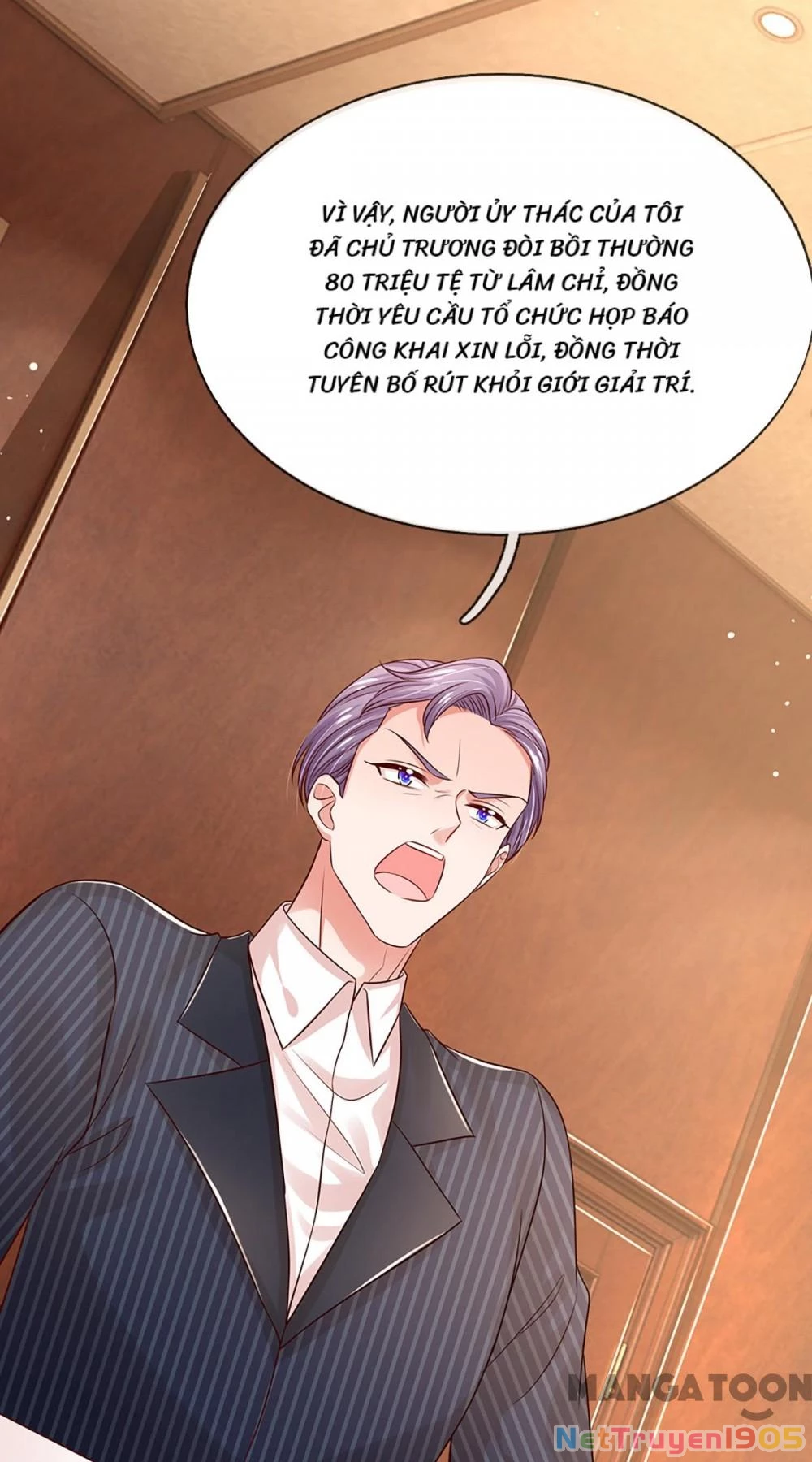 Mami Mau Chạy - Daddy Đuổi Tới Rồi Chapter 326 - 10