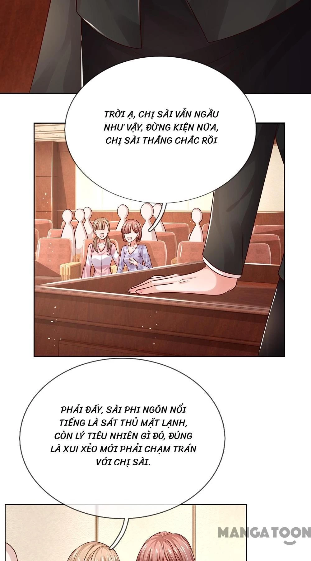 Mami Mau Chạy - Daddy Đuổi Tới Rồi Chapter 326 - 18