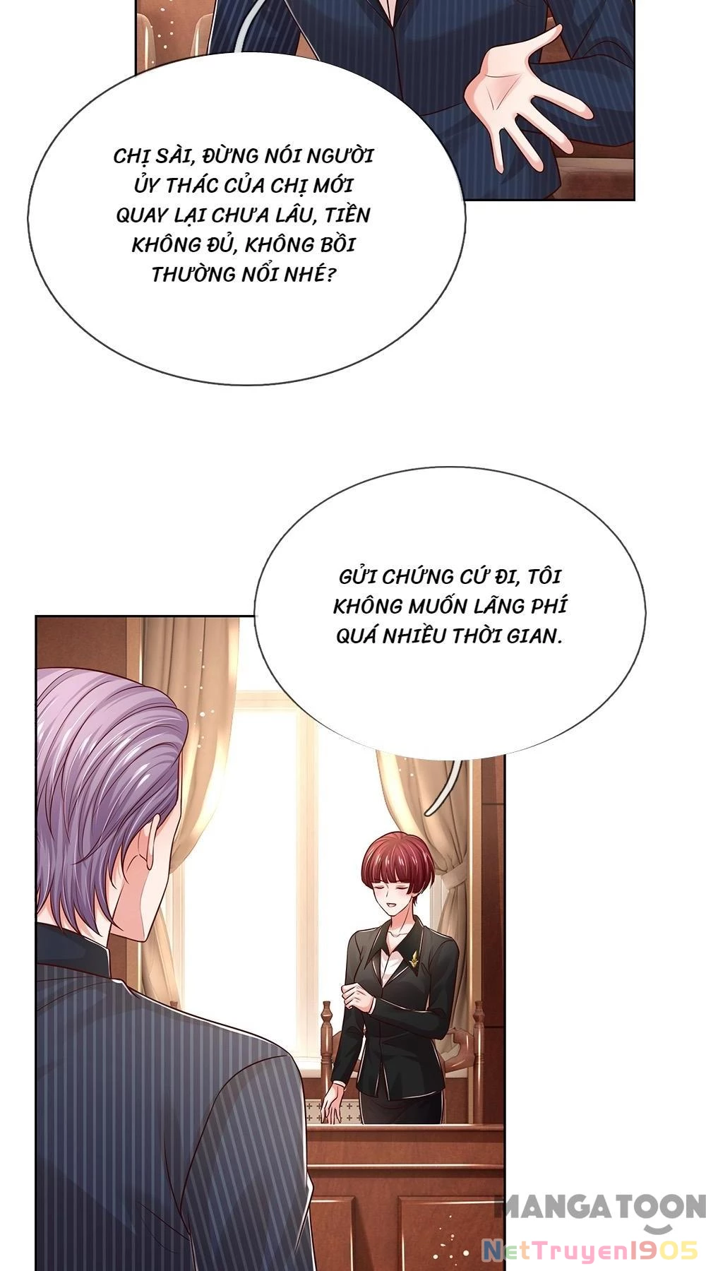 Mami Mau Chạy - Daddy Đuổi Tới Rồi Chapter 326 - 20