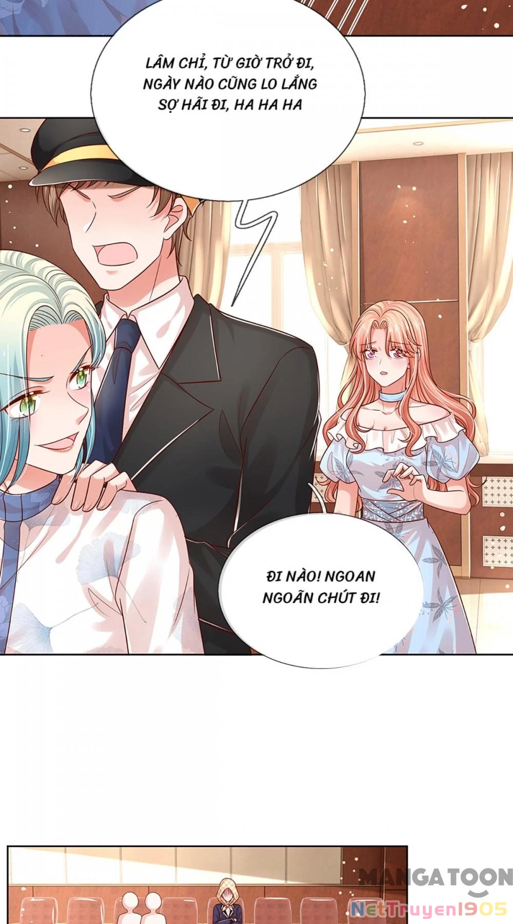 Mami Mau Chạy - Daddy Đuổi Tới Rồi Chapter 327 - 3