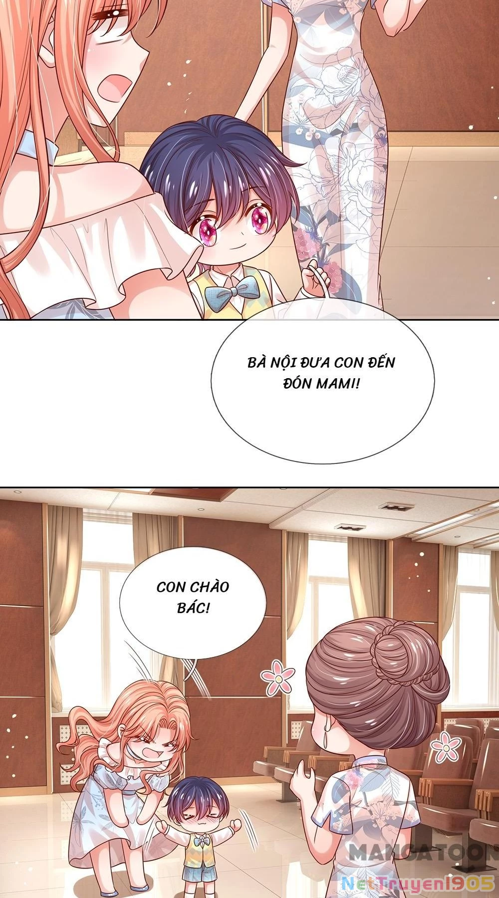 Mami Mau Chạy - Daddy Đuổi Tới Rồi Chapter 327 - 13