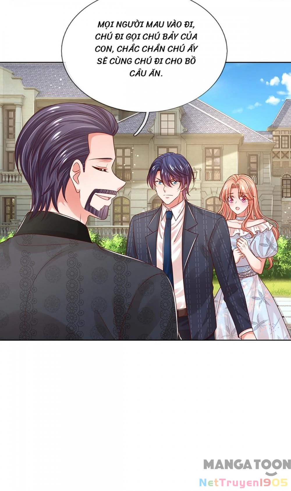 Mami Mau Chạy - Daddy Đuổi Tới Rồi Chapter 328 - 18