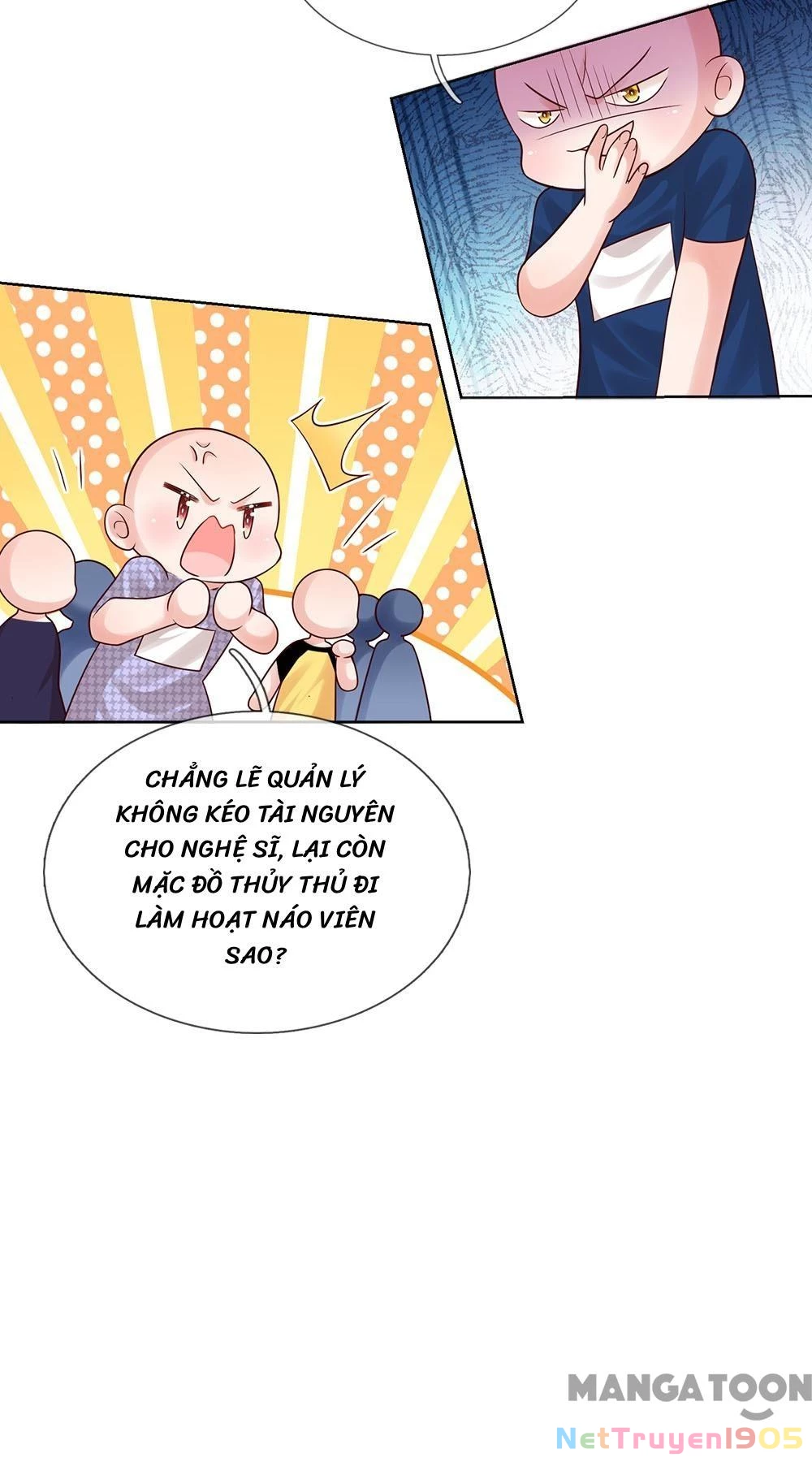 Mami Mau Chạy - Daddy Đuổi Tới Rồi Chapter 346 - 11