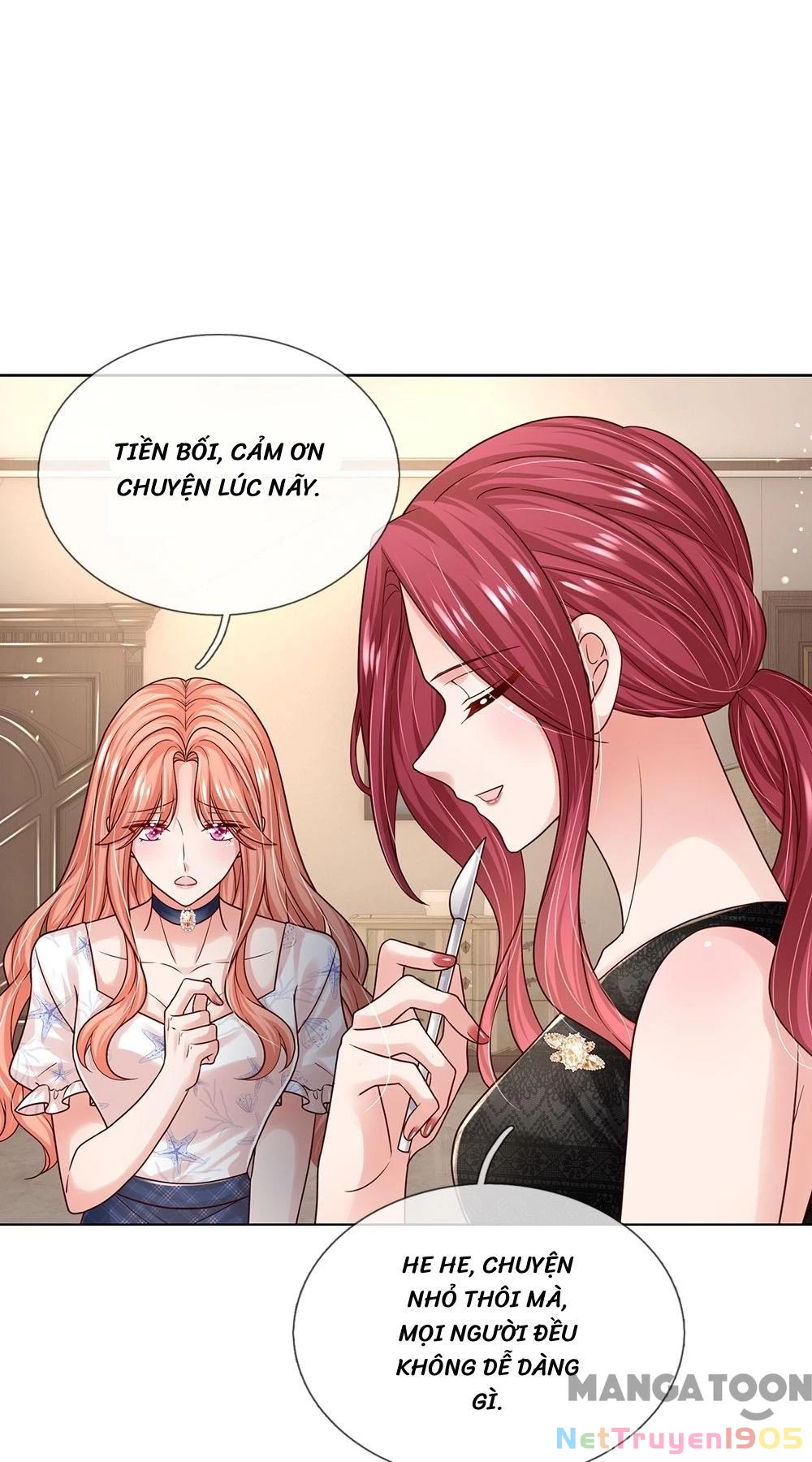 Mami Mau Chạy - Daddy Đuổi Tới Rồi Chapter 346 - 35