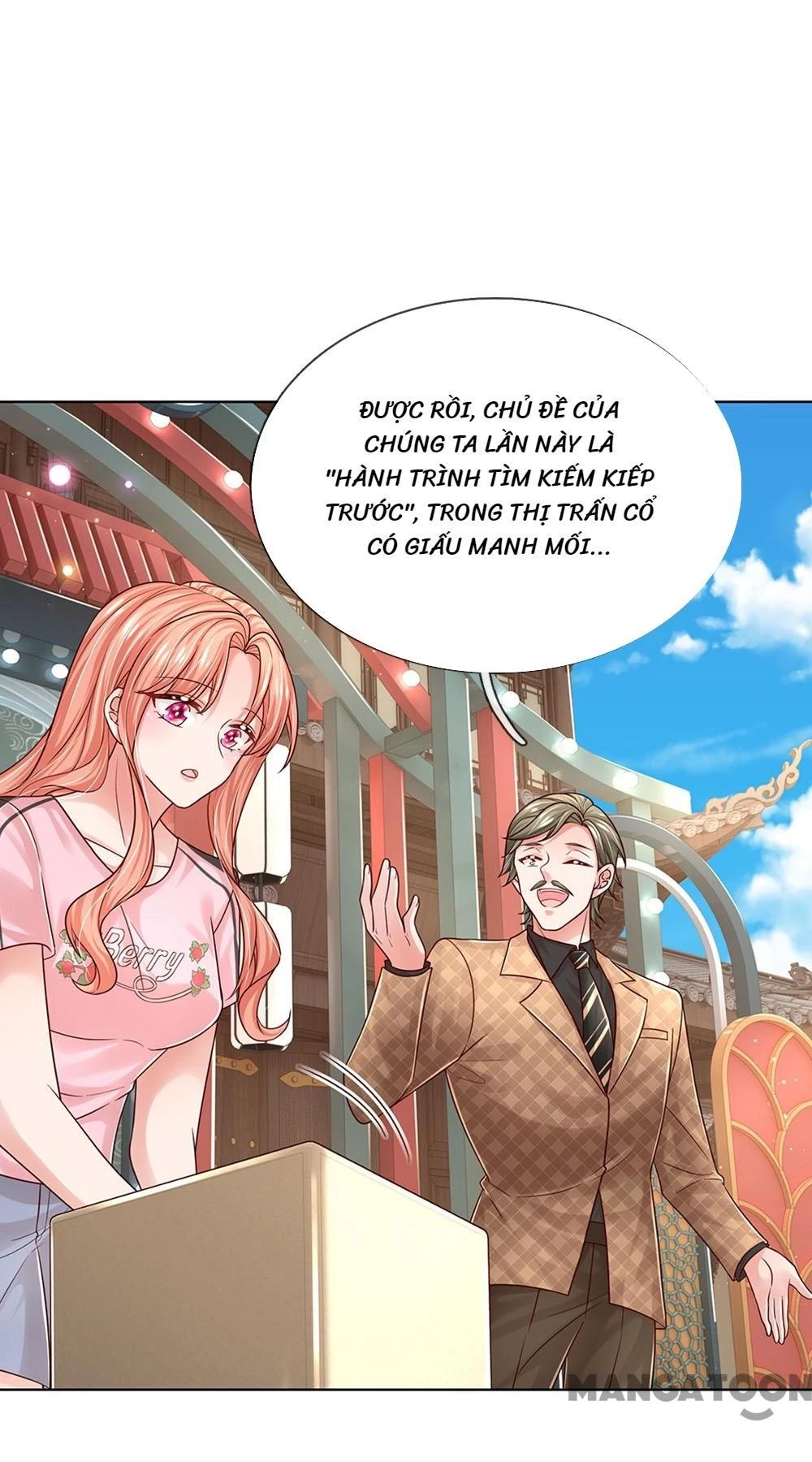 Mami Mau Chạy - Daddy Đuổi Tới Rồi Chapter 348 - 34