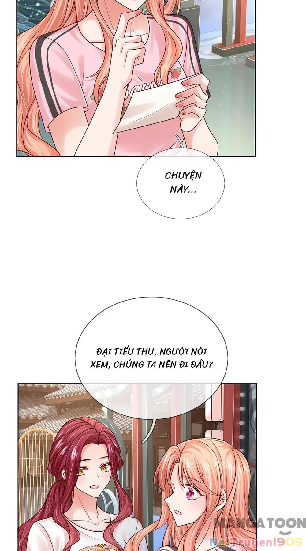 Mami Mau Chạy - Daddy Đuổi Tới Rồi Chapter 348 - 36