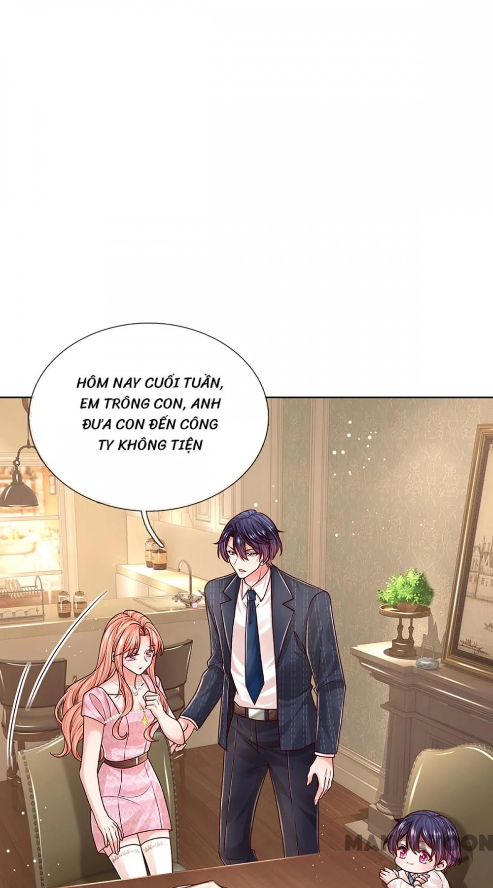 Mami Mau Chạy - Daddy Đuổi Tới Rồi Chapter 355 - 13