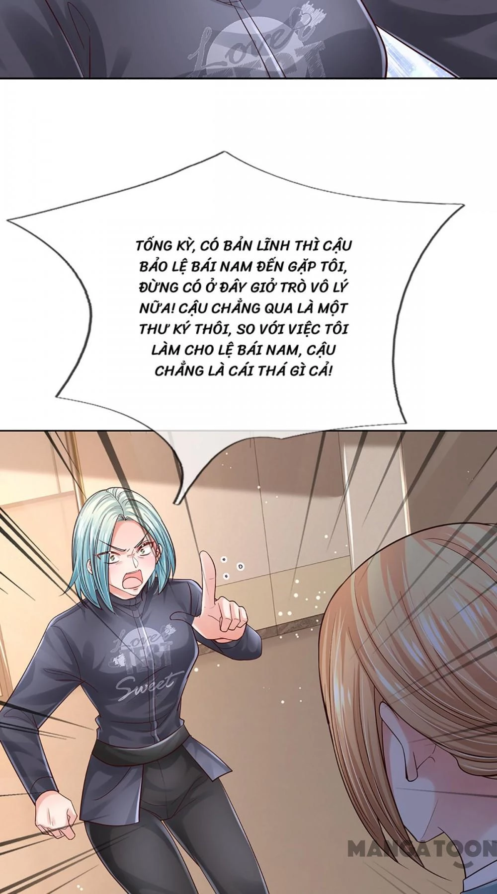 Mami Mau Chạy - Daddy Đuổi Tới Rồi Chapter 360 - 2