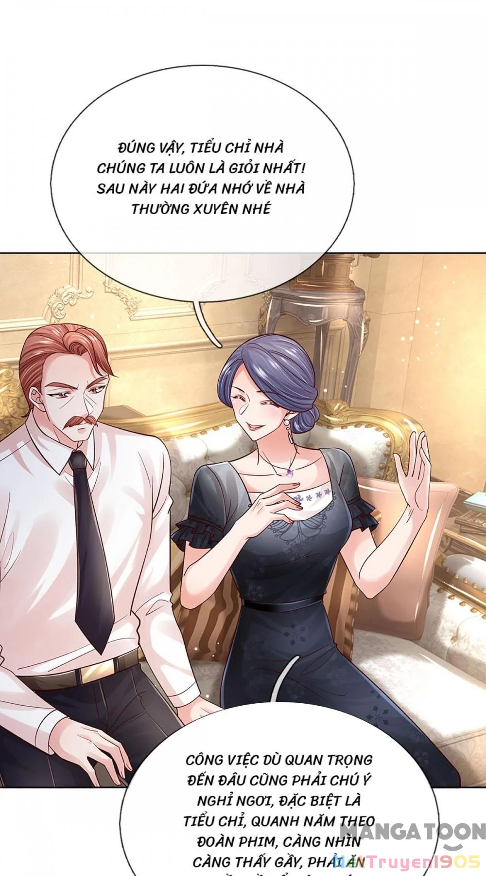 Mami Mau Chạy - Daddy Đuổi Tới Rồi Chapter 364 - 17