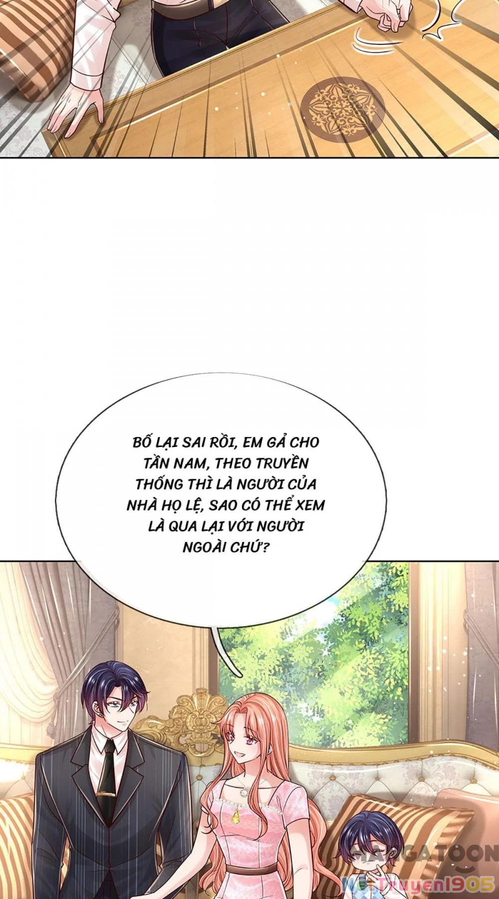 Mami Mau Chạy - Daddy Đuổi Tới Rồi Chapter 365 - 9