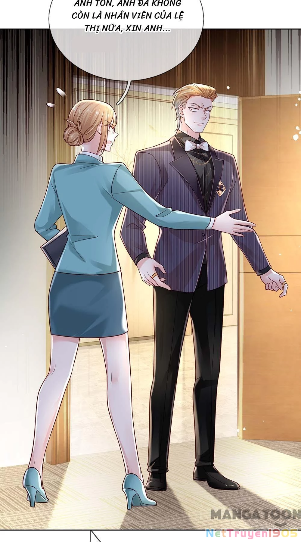 Mami Mau Chạy - Daddy Đuổi Tới Rồi Chapter 369 - 7