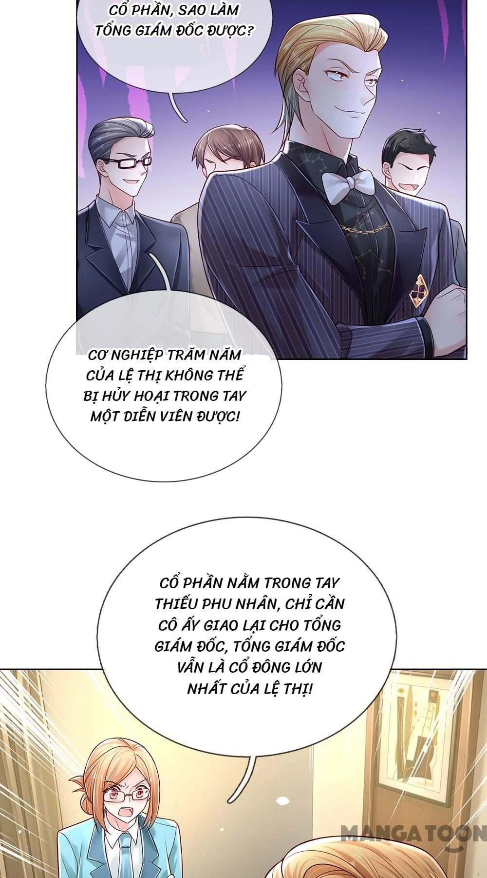 Mami Mau Chạy - Daddy Đuổi Tới Rồi Chapter 369 - 11