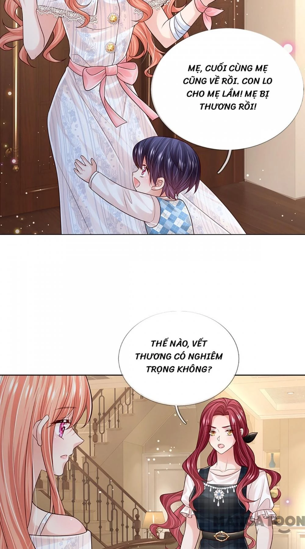 Mami Mau Chạy - Daddy Đuổi Tới Rồi Chapter 372 - 3