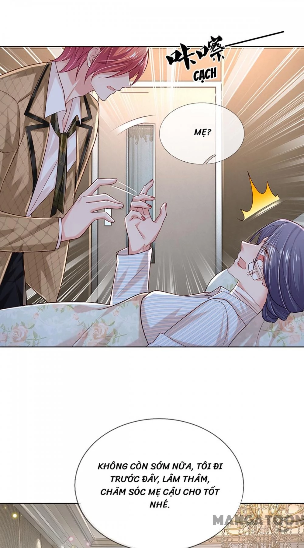 Mami Mau Chạy - Daddy Đuổi Tới Rồi Chapter 373 - 4