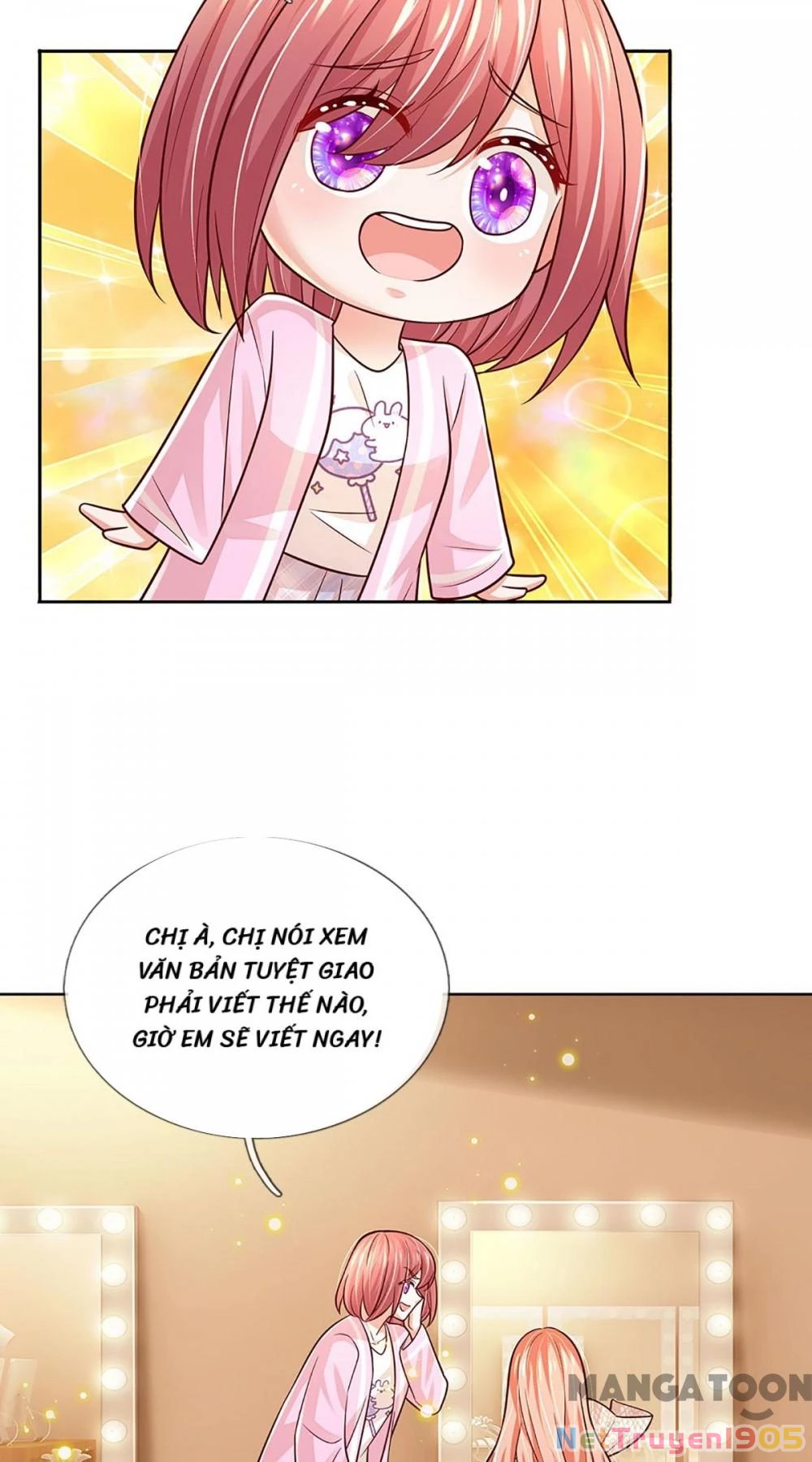 Mami Mau Chạy - Daddy Đuổi Tới Rồi Chapter 376 - 43