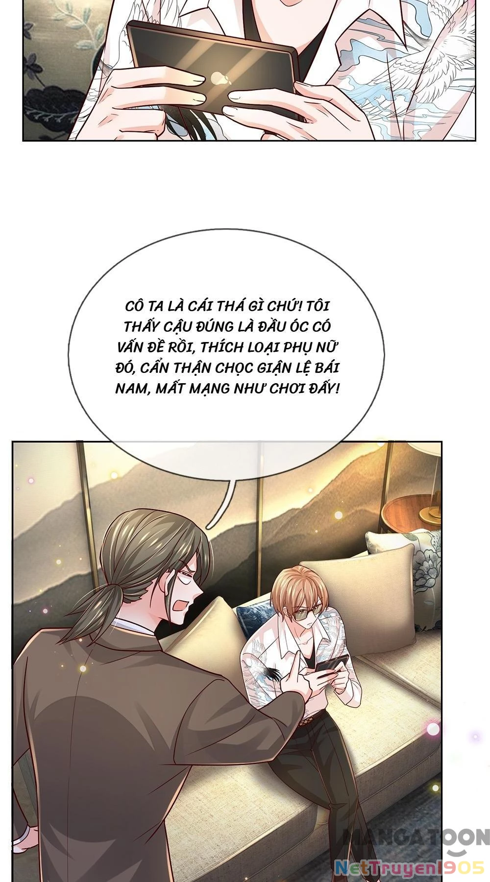 Mami Mau Chạy - Daddy Đuổi Tới Rồi Chapter 377 - 12