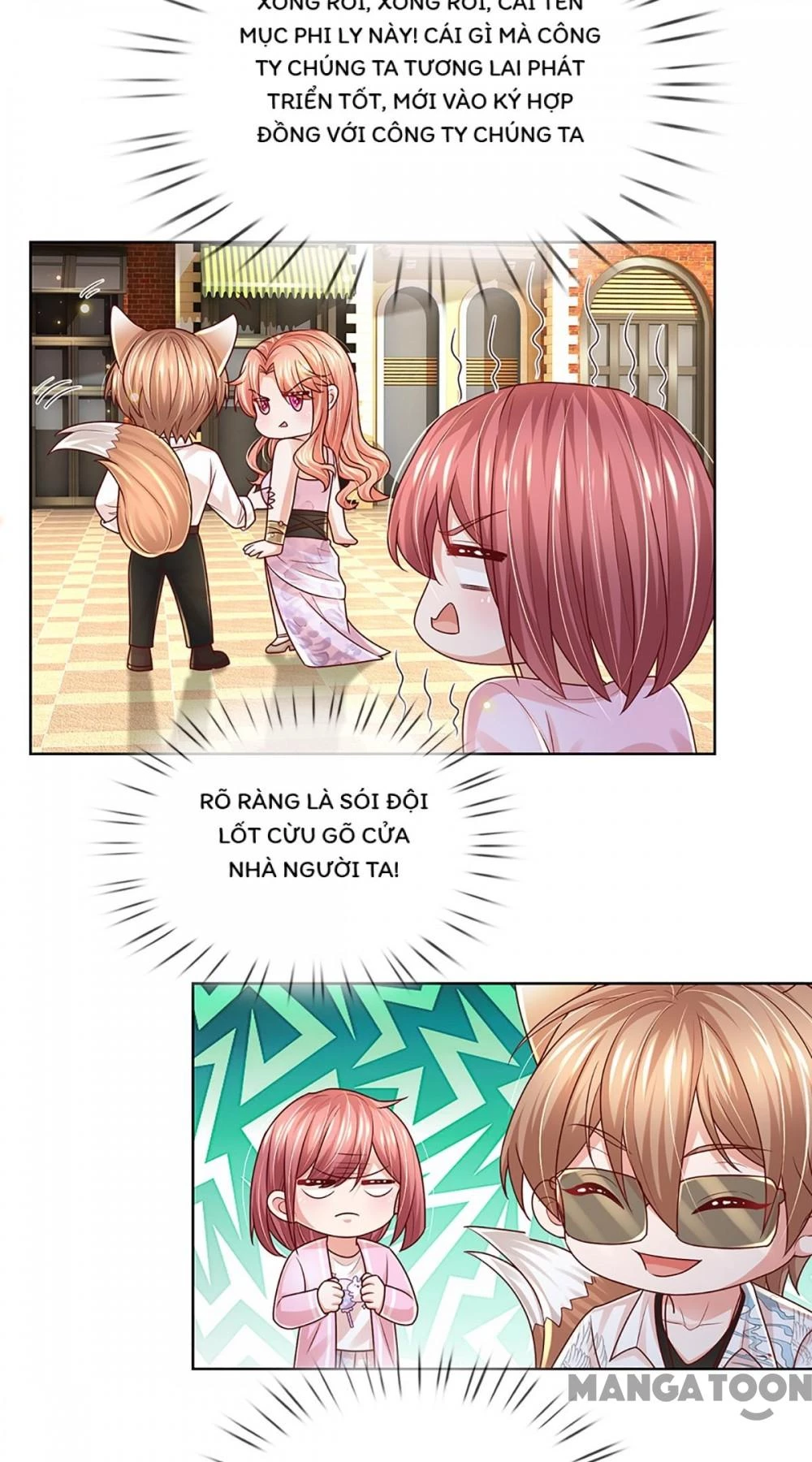 Mami Mau Chạy - Daddy Đuổi Tới Rồi Chapter 378 - 32