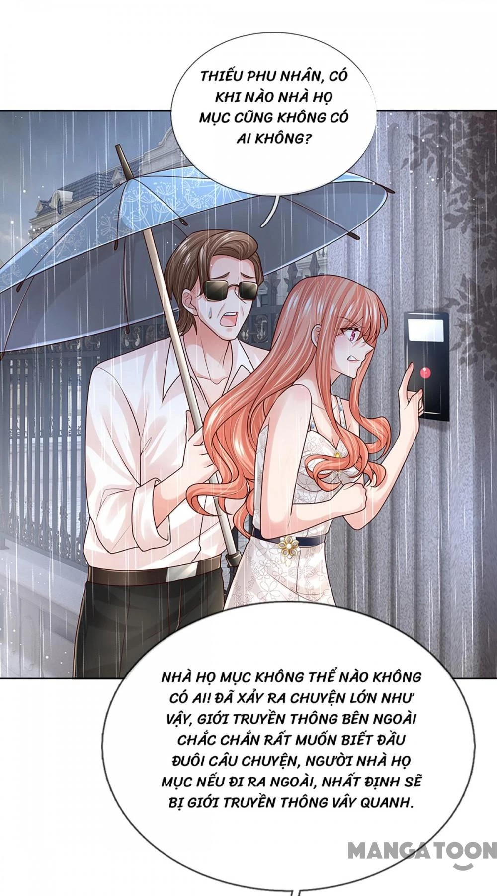 Mami Mau Chạy - Daddy Đuổi Tới Rồi Chapter 380 - 36