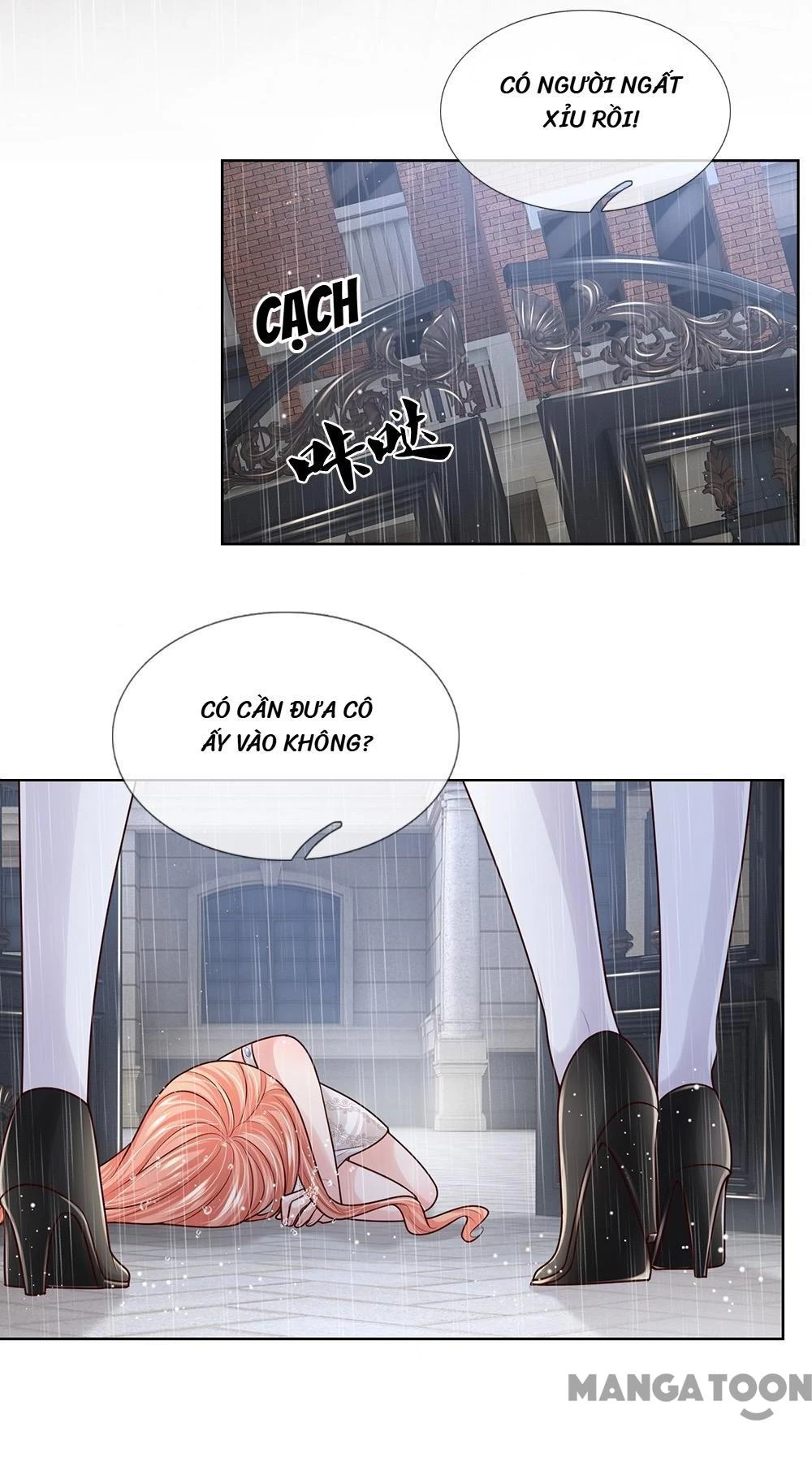 Mami Mau Chạy - Daddy Đuổi Tới Rồi Chapter 381 - 12