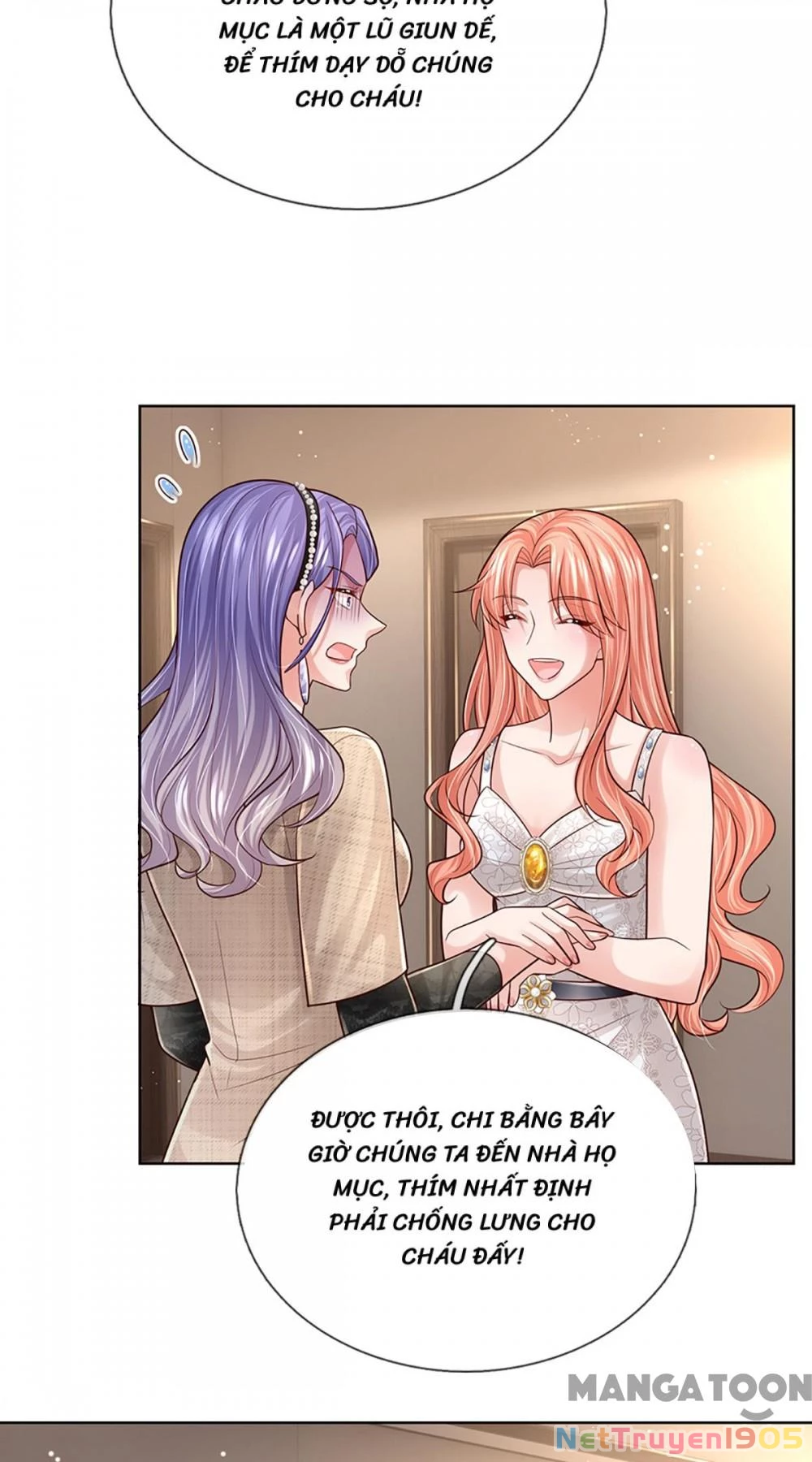 Mami Mau Chạy - Daddy Đuổi Tới Rồi Chapter 383 - 10