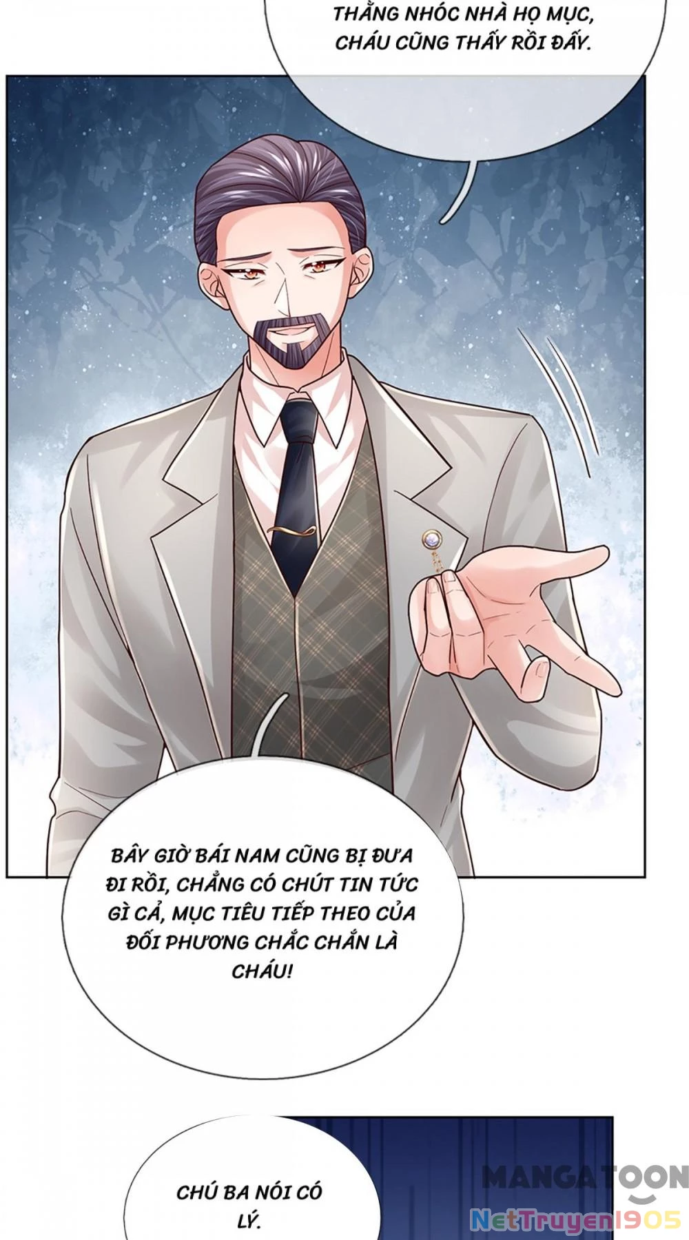 Mami Mau Chạy - Daddy Đuổi Tới Rồi Chapter 383 - 14