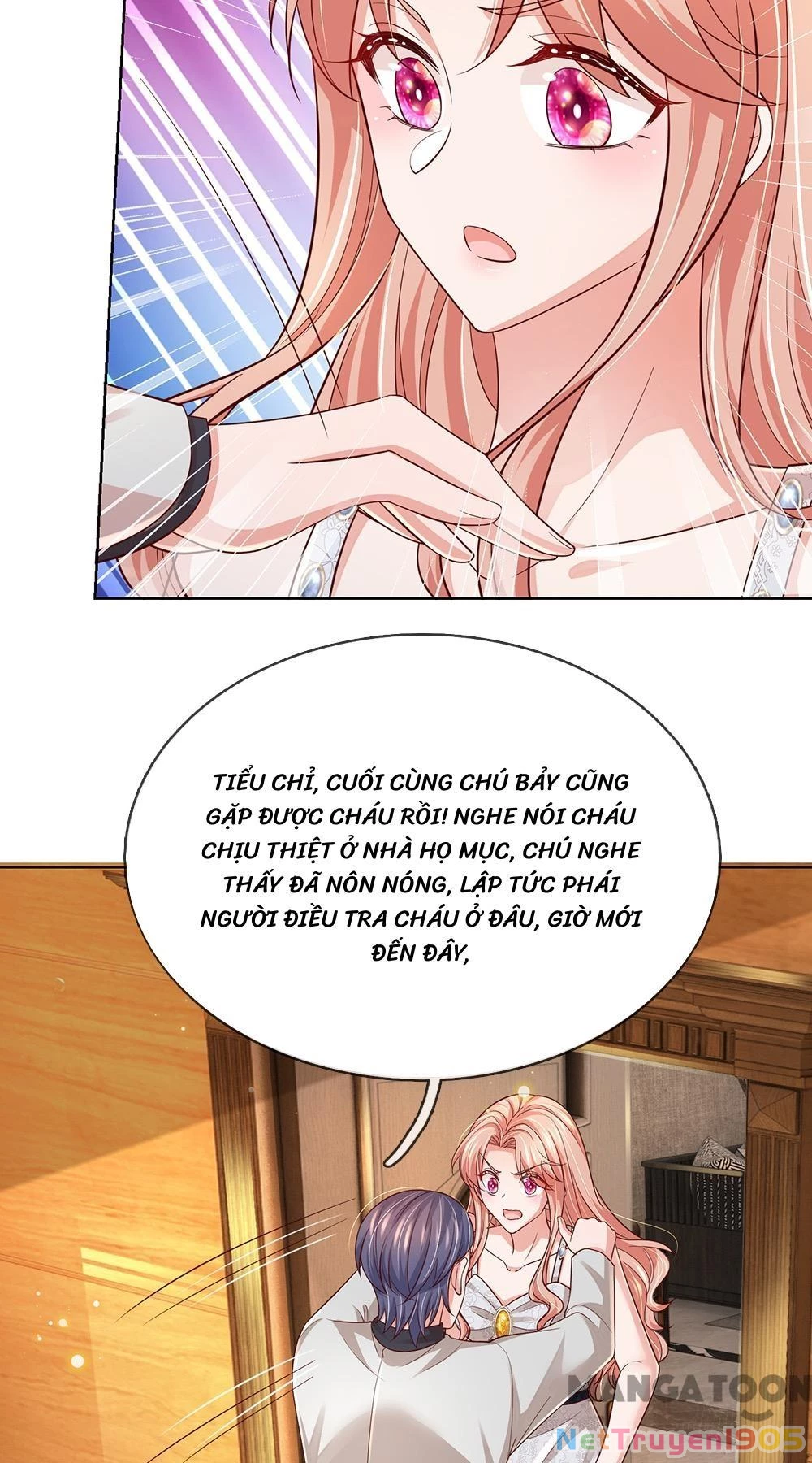Mami Mau Chạy - Daddy Đuổi Tới Rồi Chapter 384 - 3