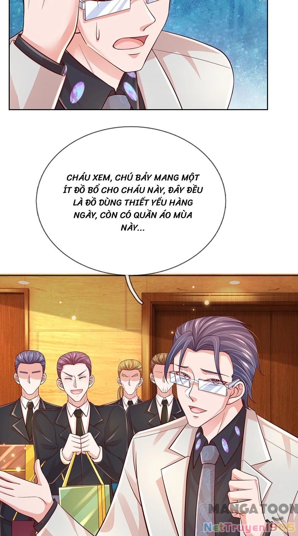 Mami Mau Chạy - Daddy Đuổi Tới Rồi Chapter 384 - 5