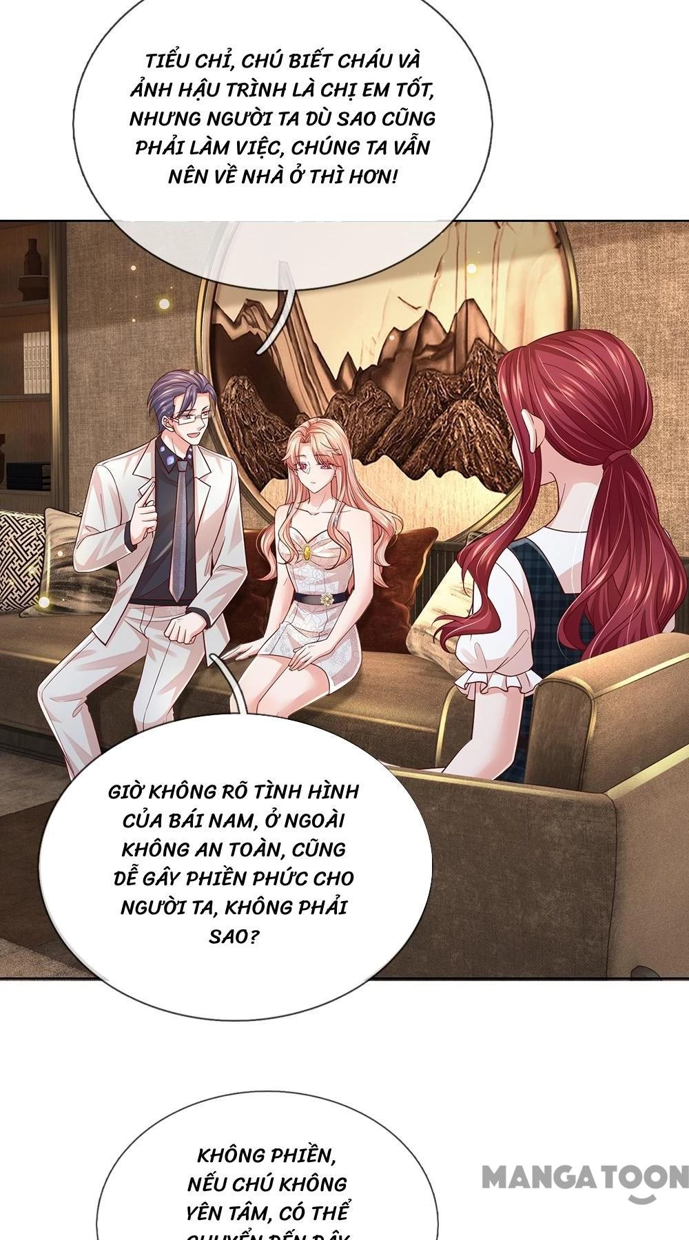 Mami Mau Chạy - Daddy Đuổi Tới Rồi Chapter 384 - 10