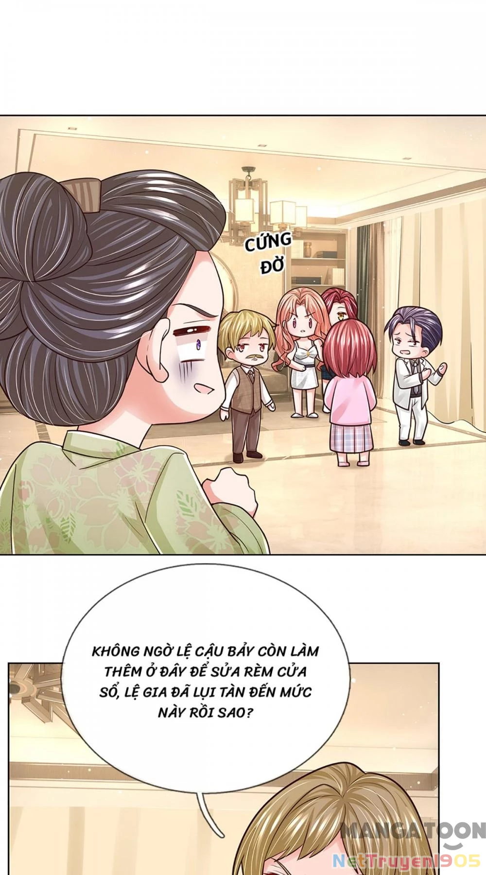 Mami Mau Chạy - Daddy Đuổi Tới Rồi Chapter 384 - 33