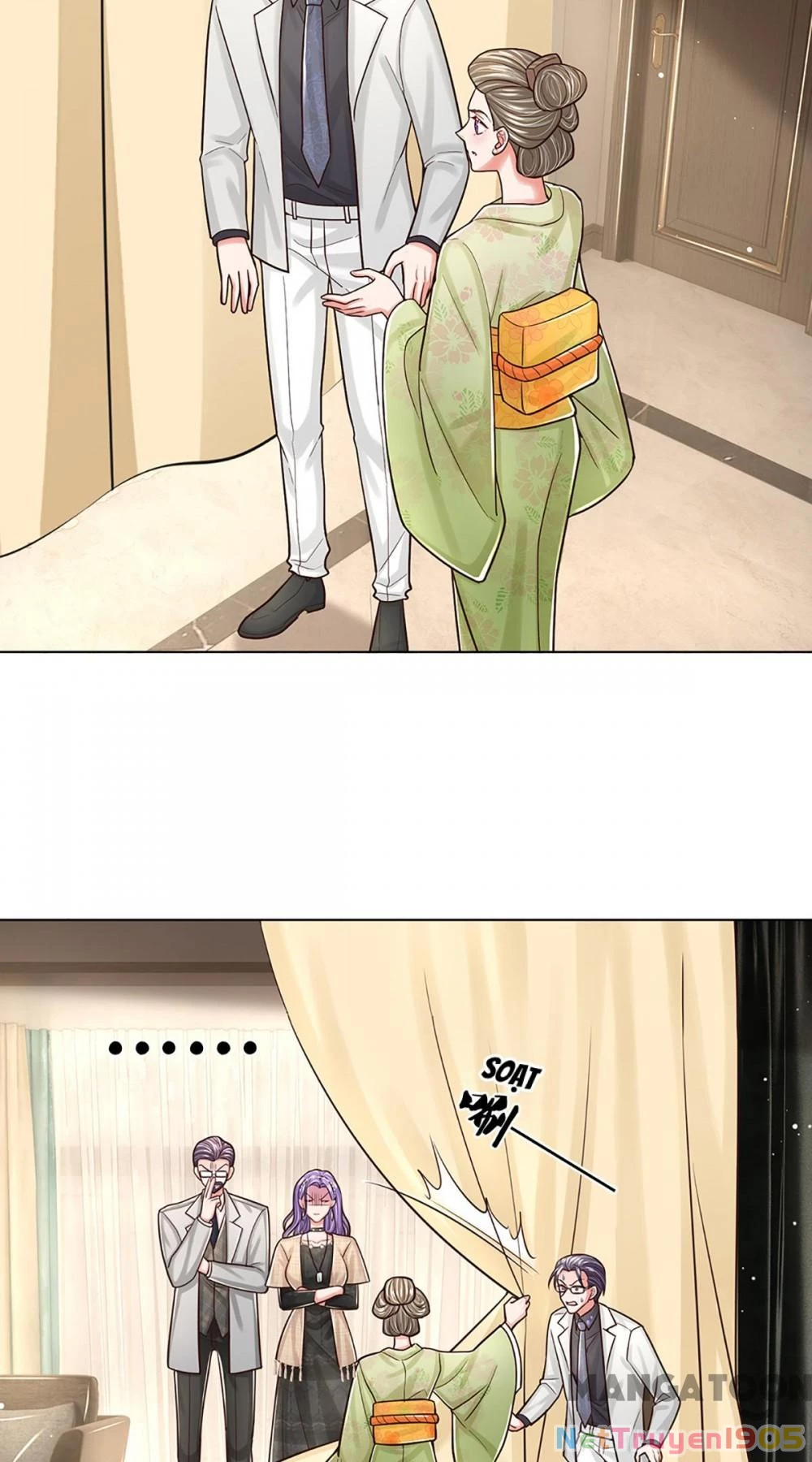 Mami Mau Chạy - Daddy Đuổi Tới Rồi Chapter 384 - 37