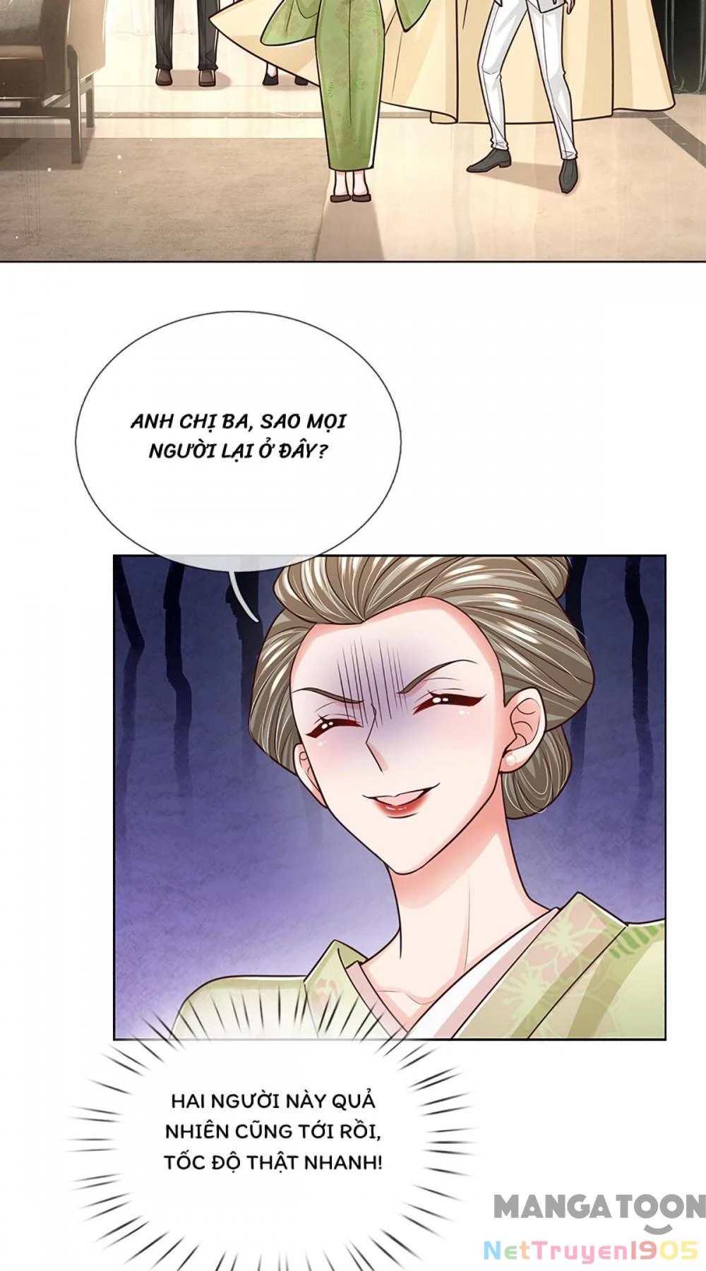Mami Mau Chạy - Daddy Đuổi Tới Rồi Chapter 384 - 38