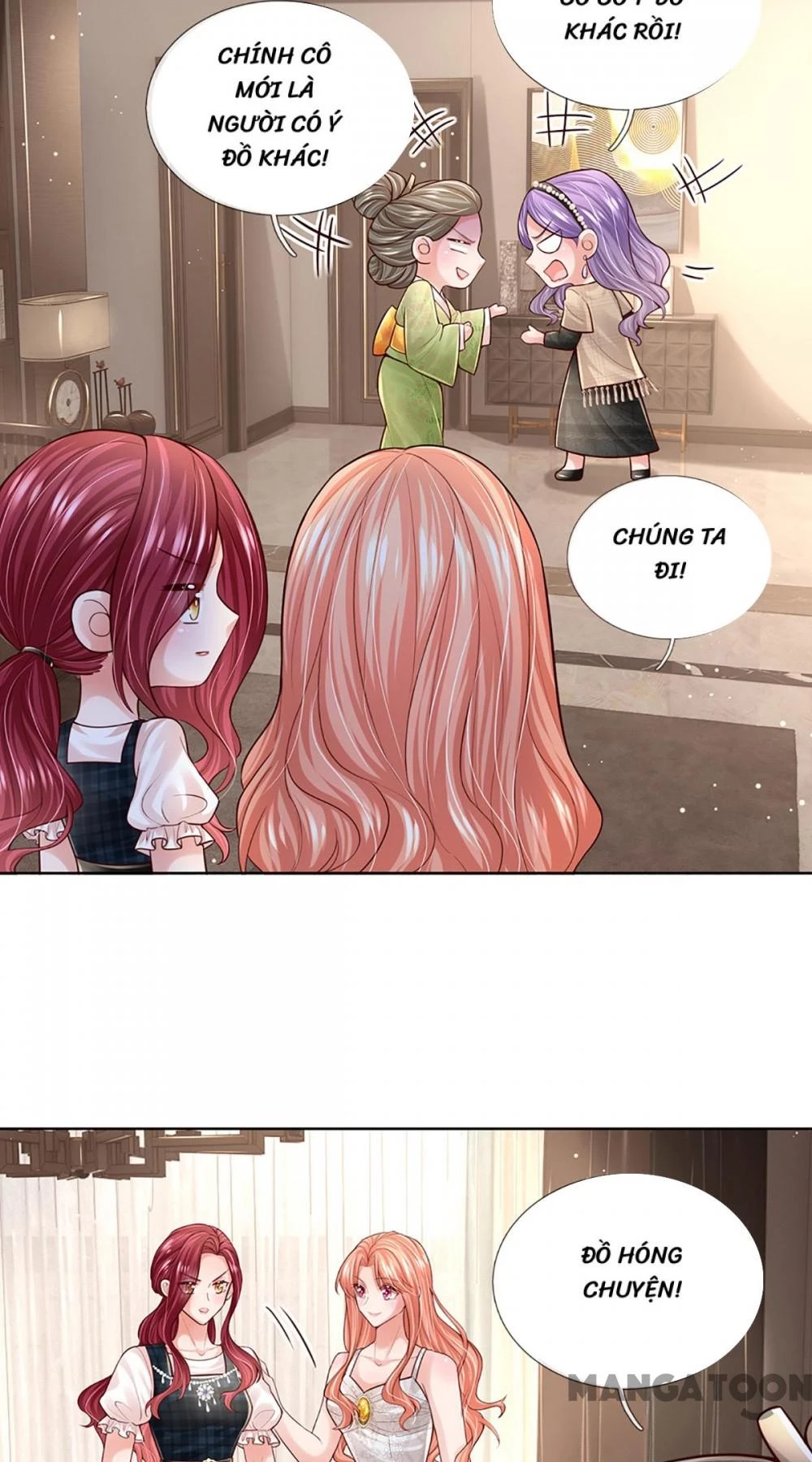 Mami Mau Chạy - Daddy Đuổi Tới Rồi Chapter 385 - 3