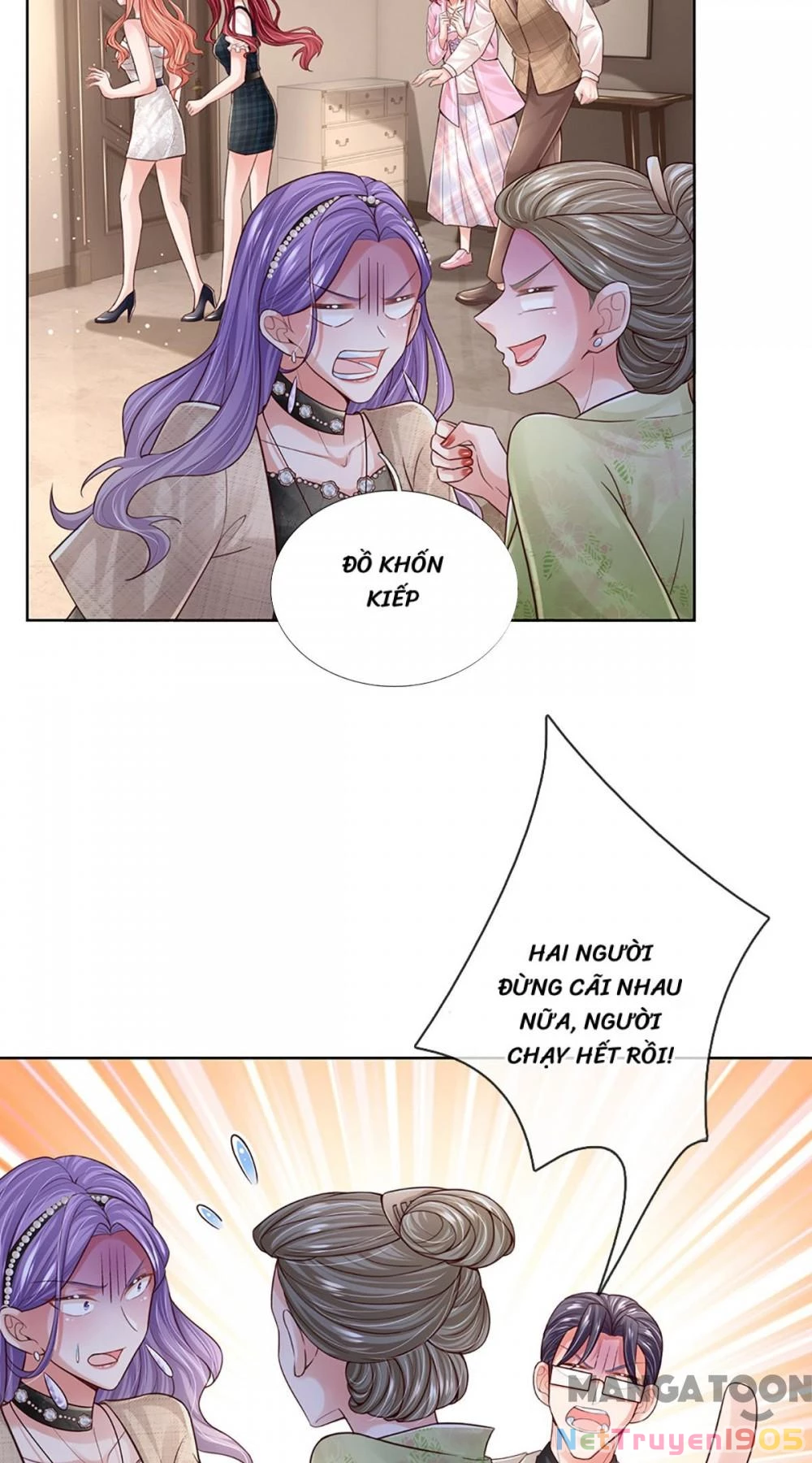 Mami Mau Chạy - Daddy Đuổi Tới Rồi Chapter 385 - 5
