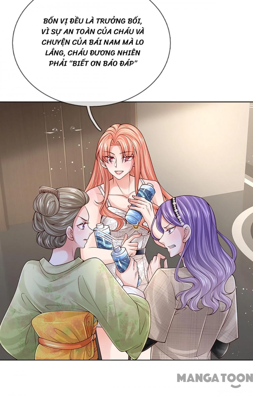 Mami Mau Chạy - Daddy Đuổi Tới Rồi Chapter 386 - 13