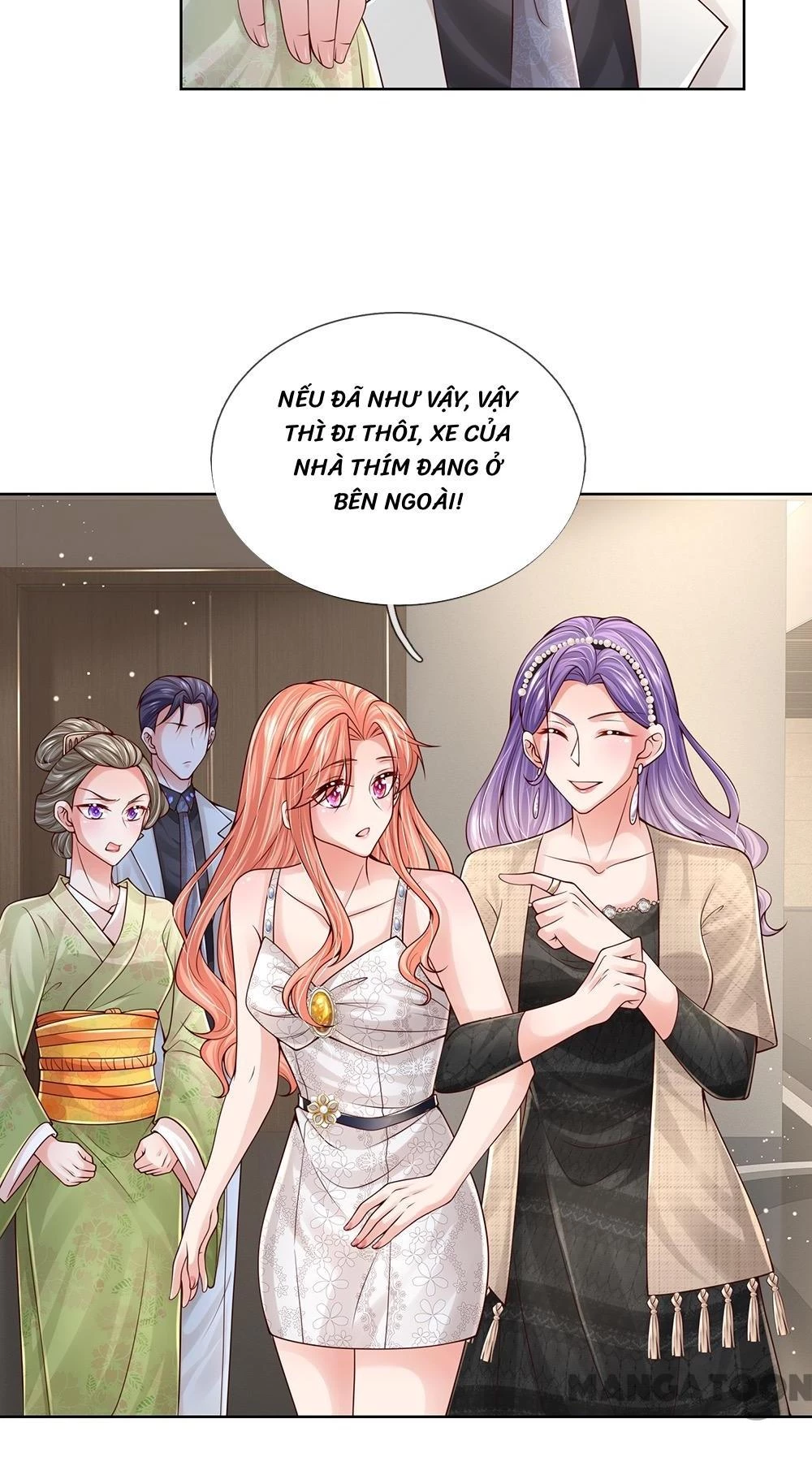 Mami Mau Chạy - Daddy Đuổi Tới Rồi Chapter 386 - 17