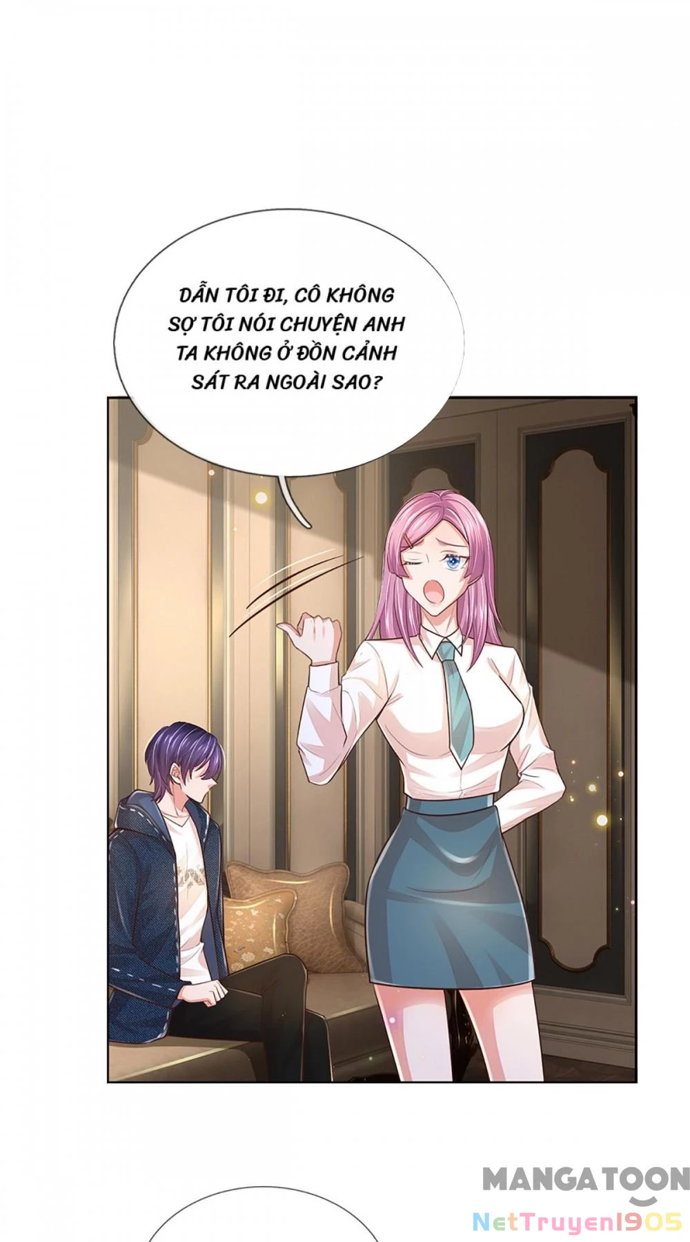 Mami Mau Chạy - Daddy Đuổi Tới Rồi Chapter 391 - 8
