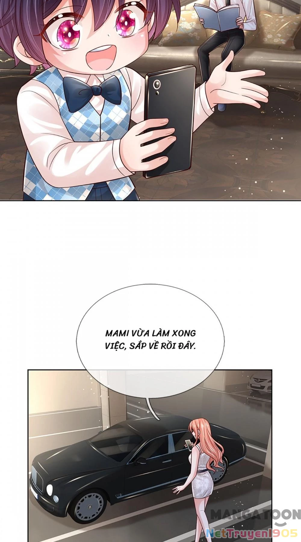 Mami Mau Chạy - Daddy Đuổi Tới Rồi Chapter 391 - 28