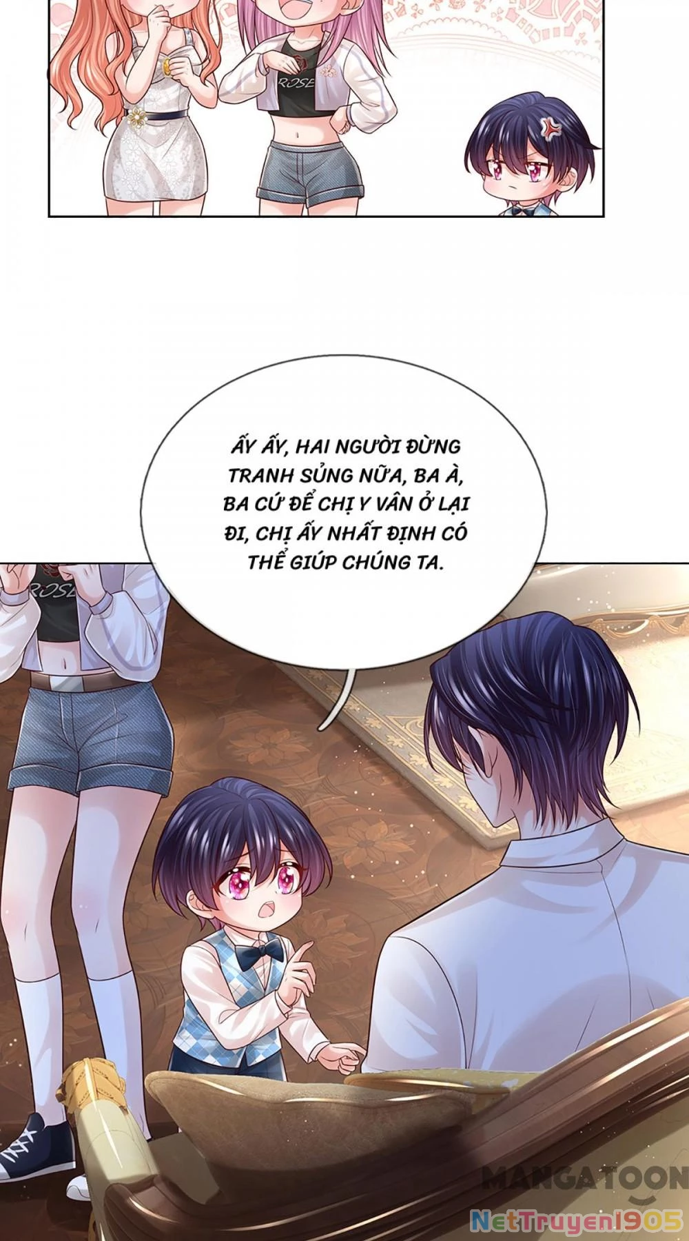 Mami Mau Chạy - Daddy Đuổi Tới Rồi Chapter 392 - 15