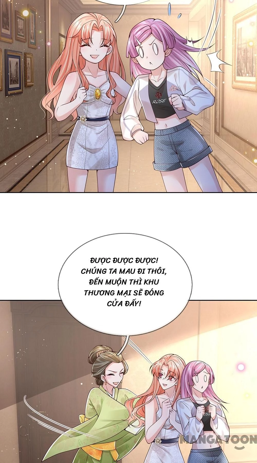 Mami Mau Chạy - Daddy Đuổi Tới Rồi Chapter 393 - 28