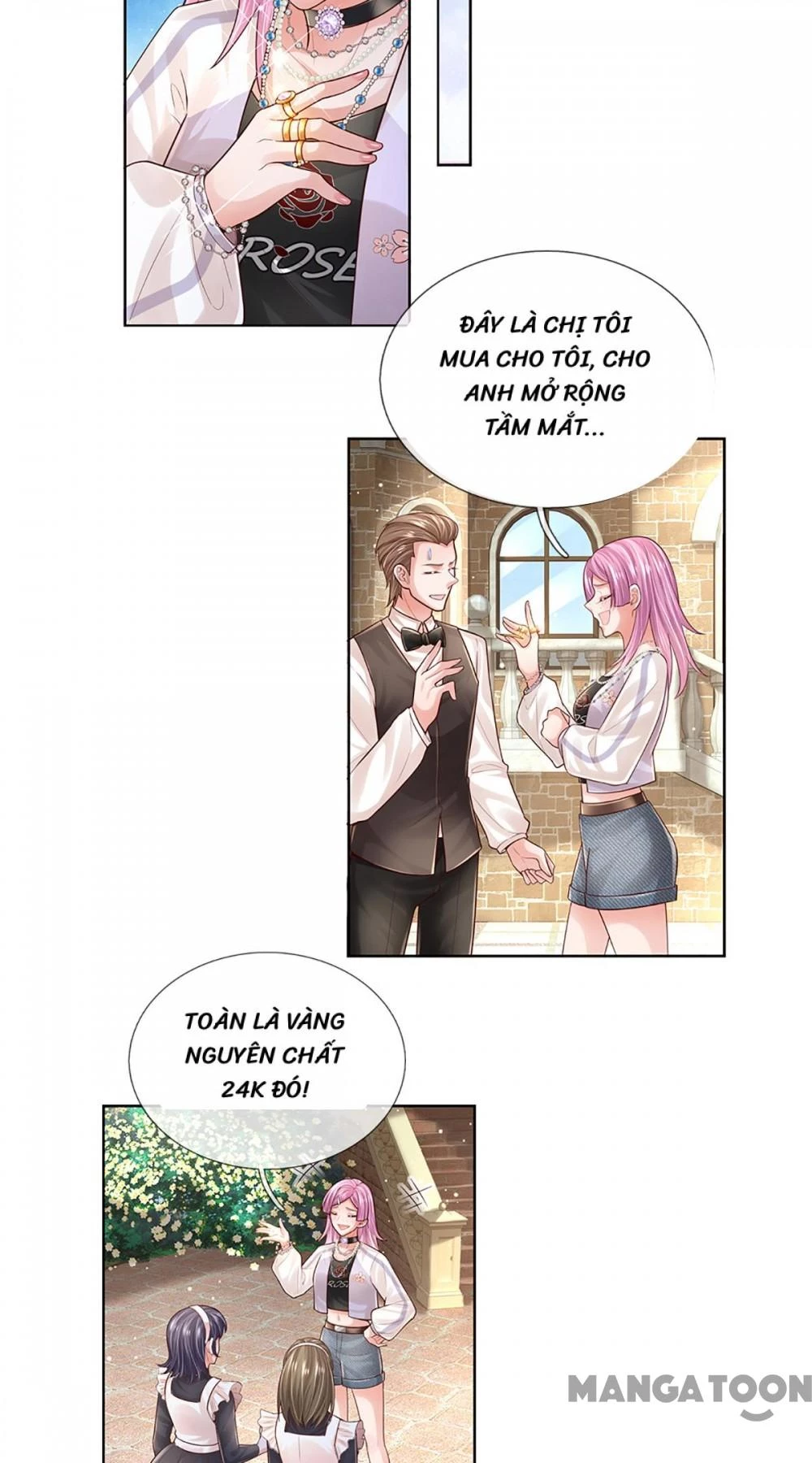 Mami Mau Chạy - Daddy Đuổi Tới Rồi Chapter 395 - 10