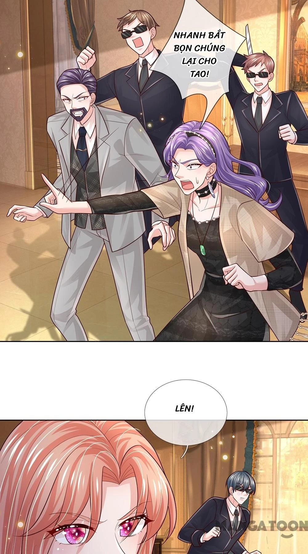 Mami Mau Chạy - Daddy Đuổi Tới Rồi Chapter 397 - 22