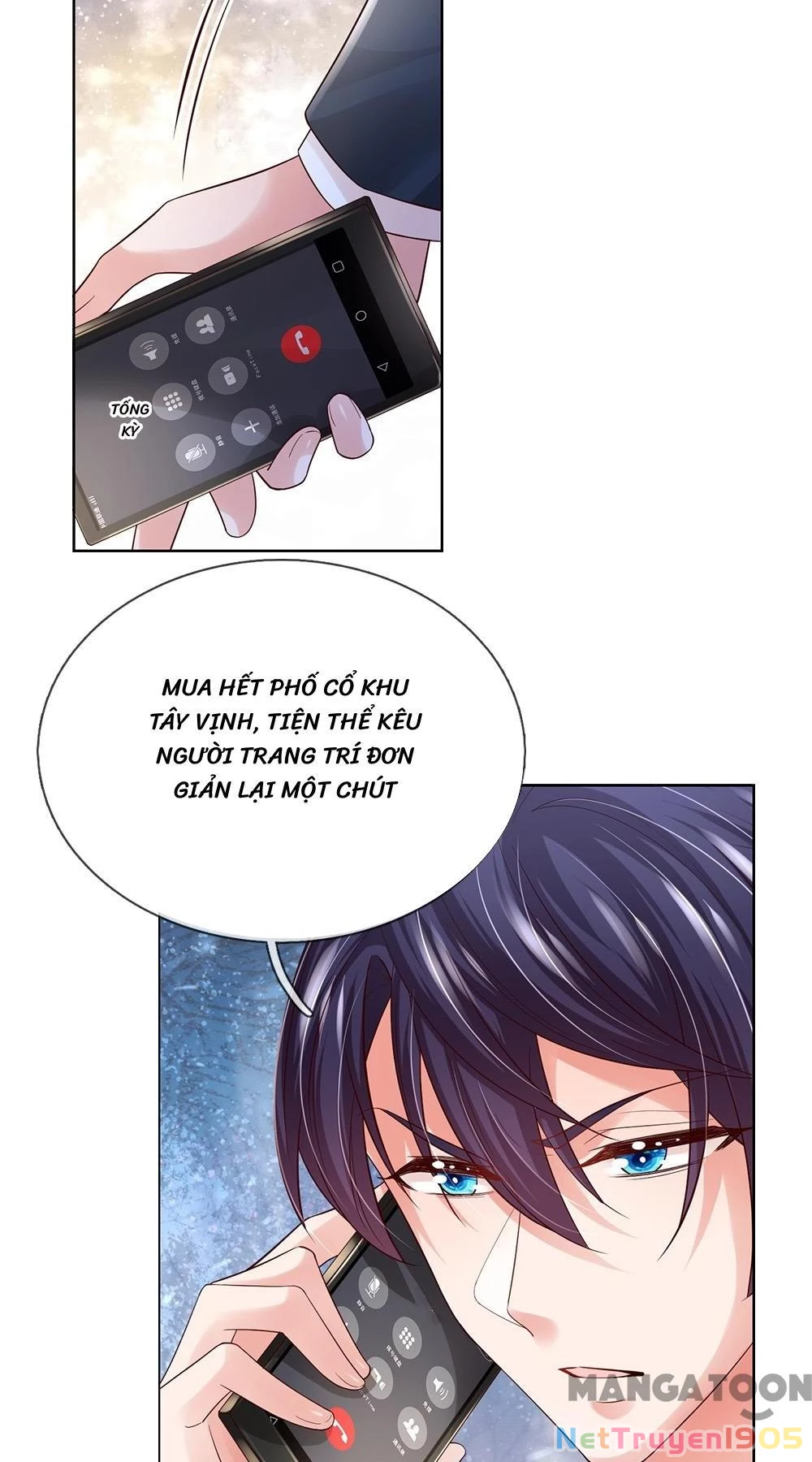 Mami Mau Chạy - Daddy Đuổi Tới Rồi Chapter 405 - 10