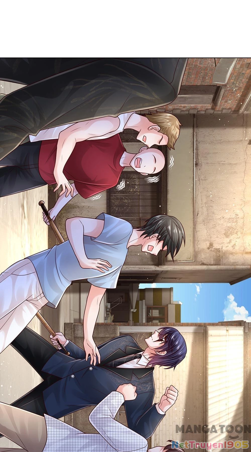 Mami Mau Chạy - Daddy Đuổi Tới Rồi Chapter 406 - 10