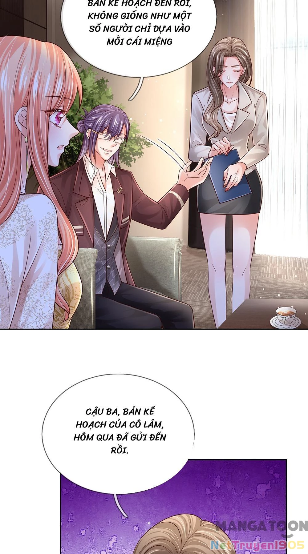 Mami Mau Chạy - Daddy Đuổi Tới Rồi Chapter 410 - 10