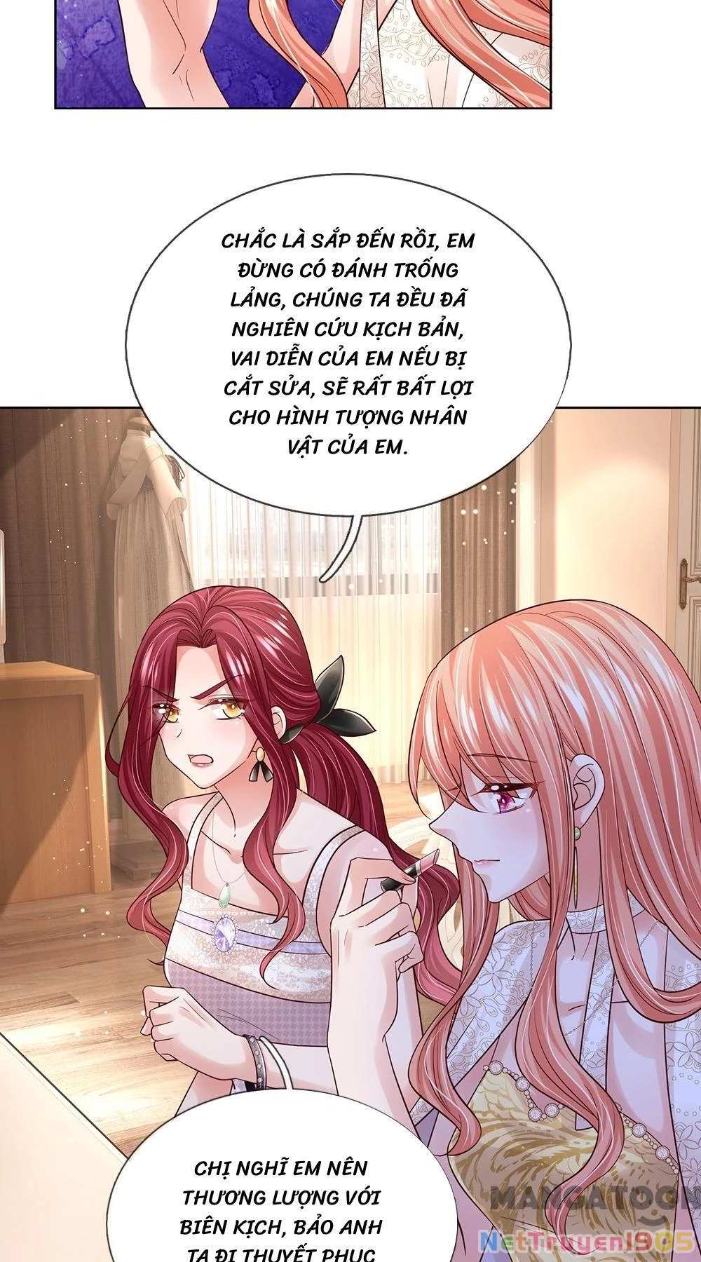 Mami Mau Chạy - Daddy Đuổi Tới Rồi Chapter 411 - 15